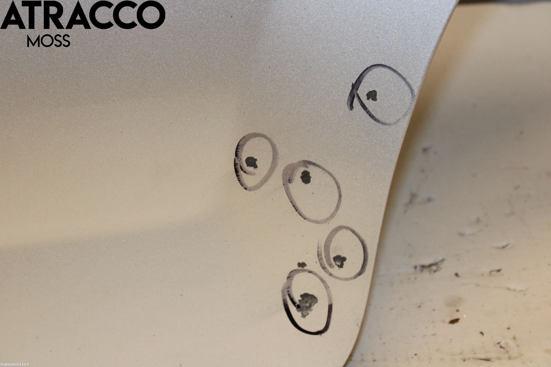 Ford MONDEO 07-15 Dør 4D Bak Venstre