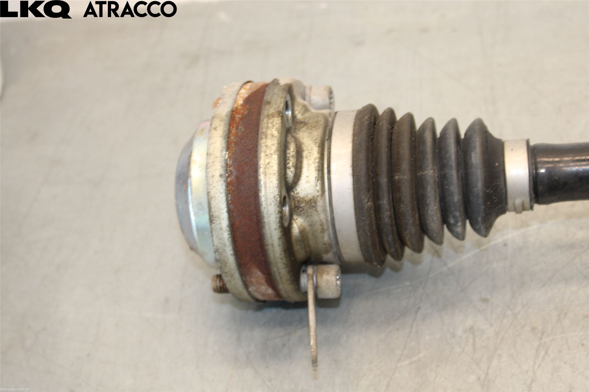 Volkswagen VW GOLF / E-GOLF VII 13-20 Drivaksel Foran Kompl Venstre