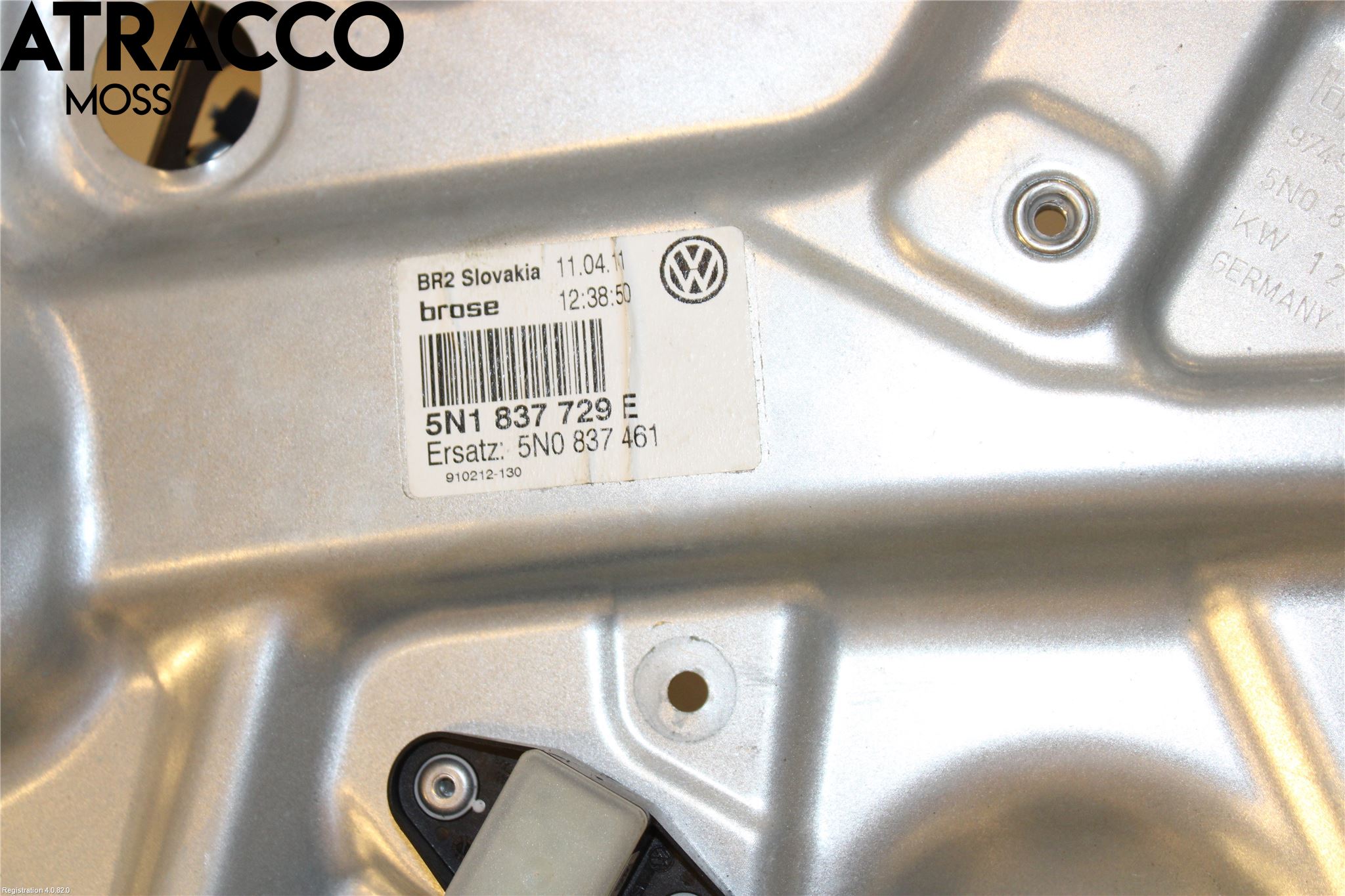 Volkswagen VW TIGUAN 07-16 Vindusheis