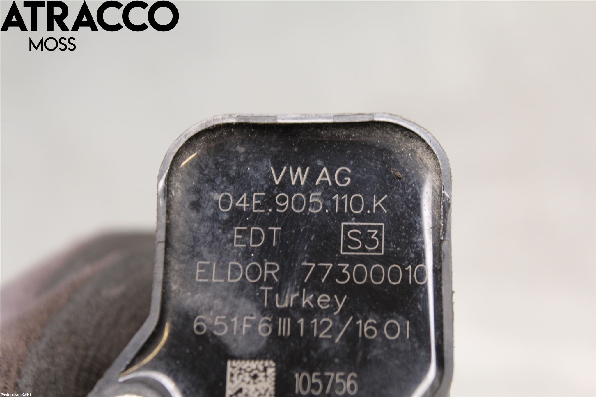 Volkswagen VW GOLF / E-GOLF VII 13-20 Coil