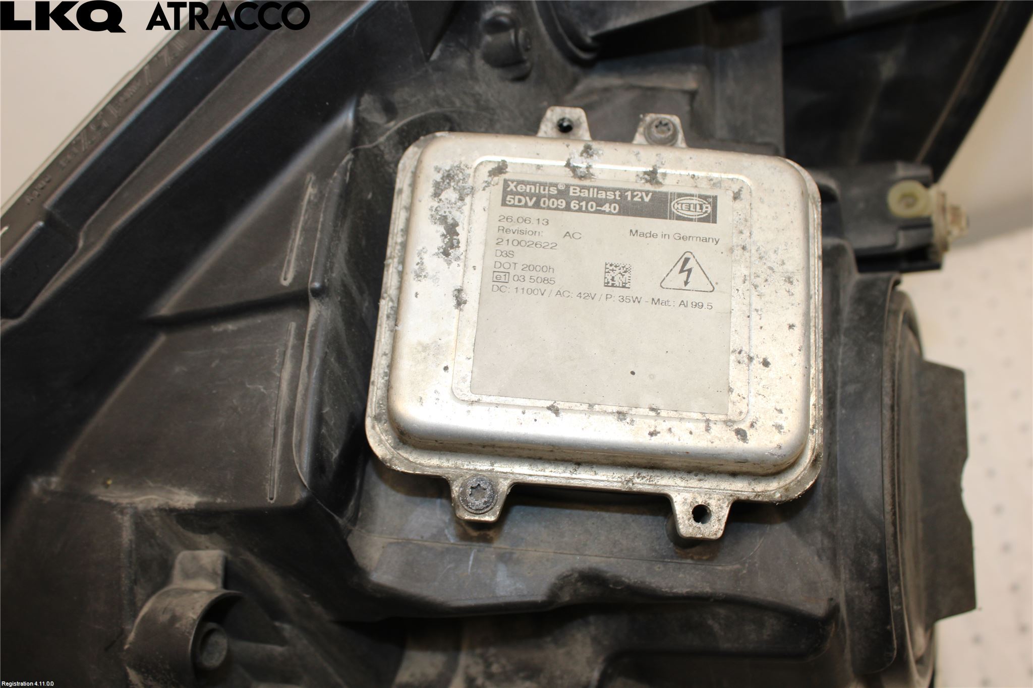 Mercedes-Benz MB SPRINTER (W906) 06-18 Frontlykt Høyre