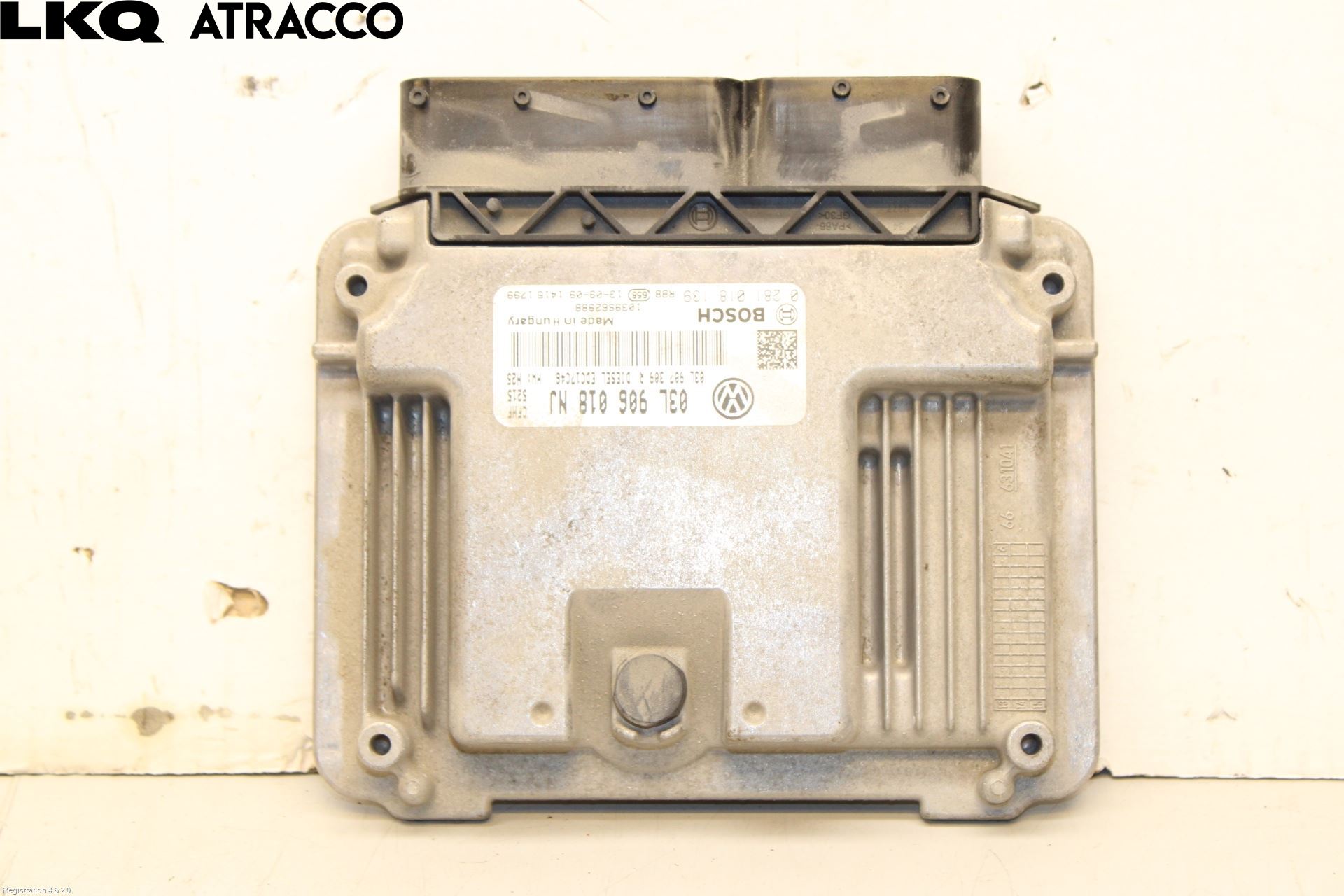 Volkswagen VW CADDY 11-15 Styreenhet Innsprøytning