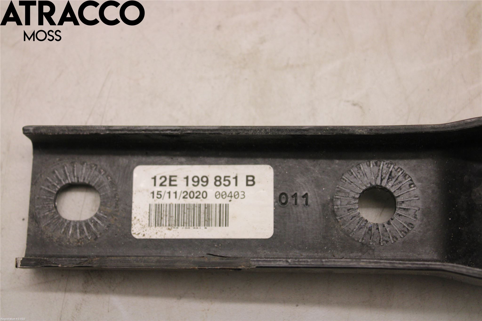 Volkswagen VW UP! / E-UP! Motor Feste Gummi