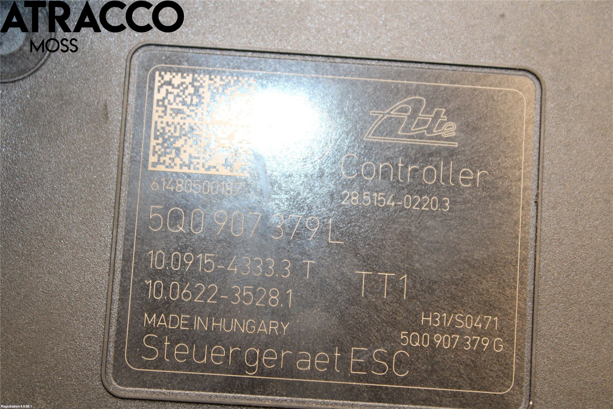 Volkswagen VW GOLF SPORTSVAN 15-20 Abs Hydraulikkaggregat