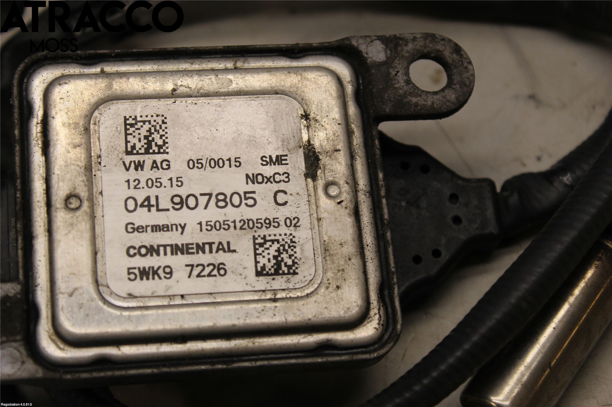 Volkswagen VW PASSAT 15-19 Inns Lambdasonde