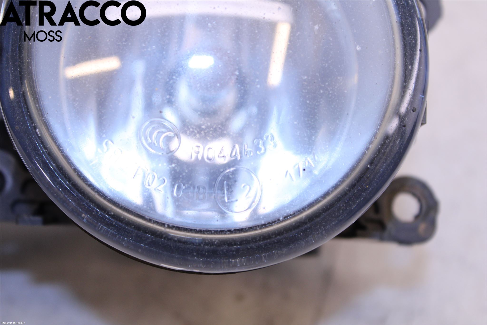 Opel AGILA B 08-15 Frontlykt-Kurve-Tåkelys