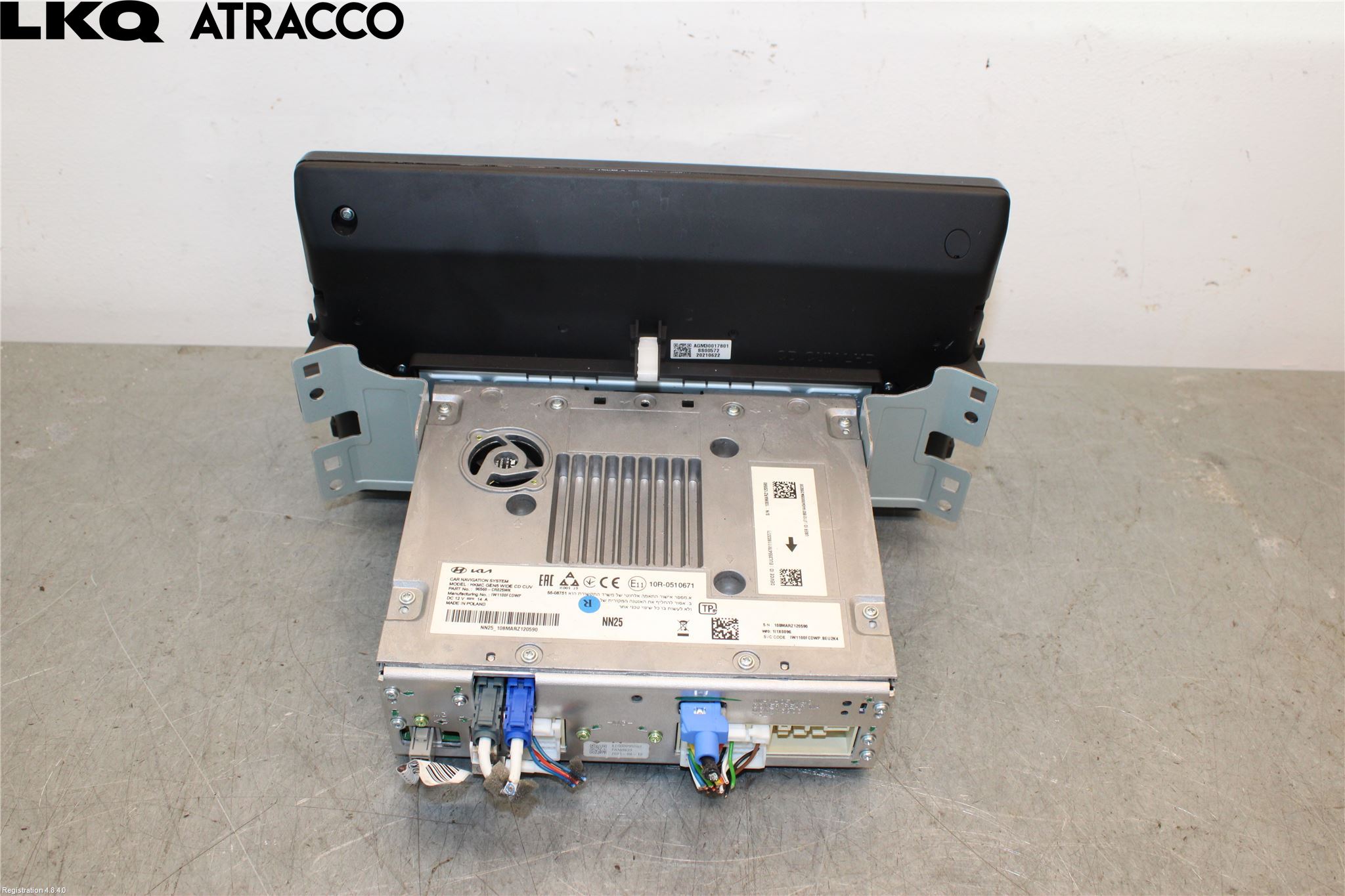 Kia XCEED 19- Multifunktionsdisplay