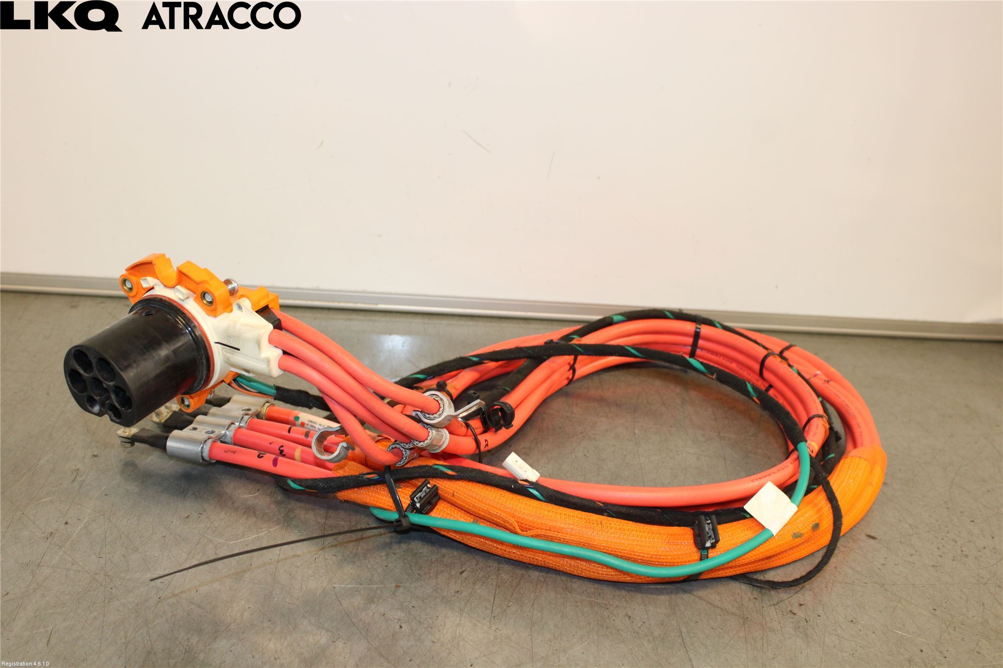 Tesla MODEL S 13- Kabelhärva Högspänning