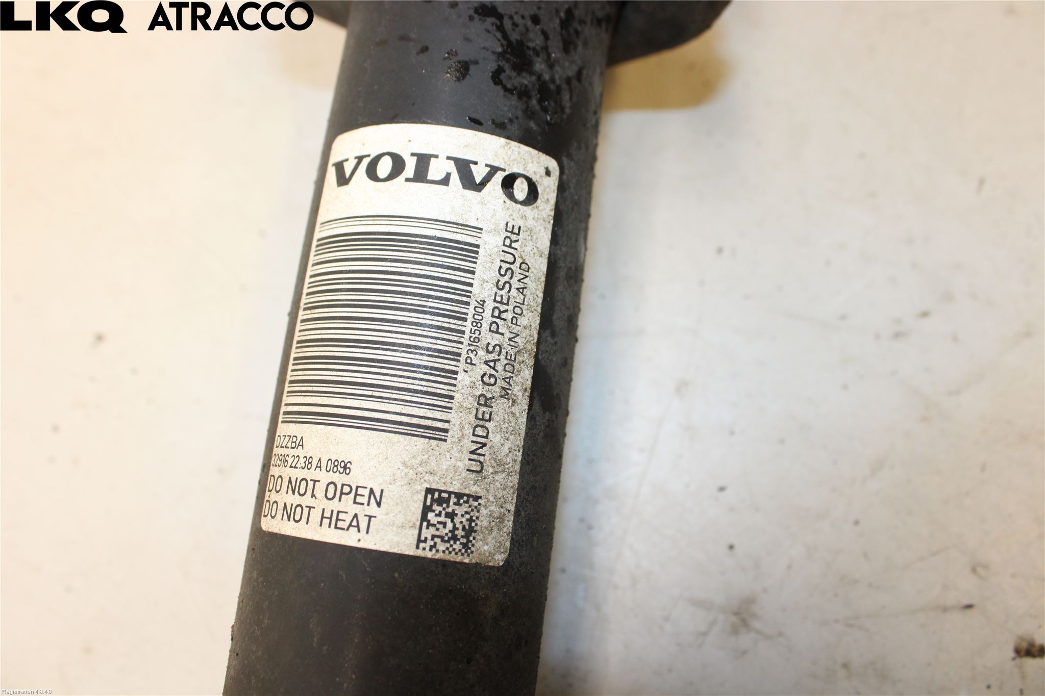 Volvo XC90/RECHARGE 16- Fjærbein Foran Venstre