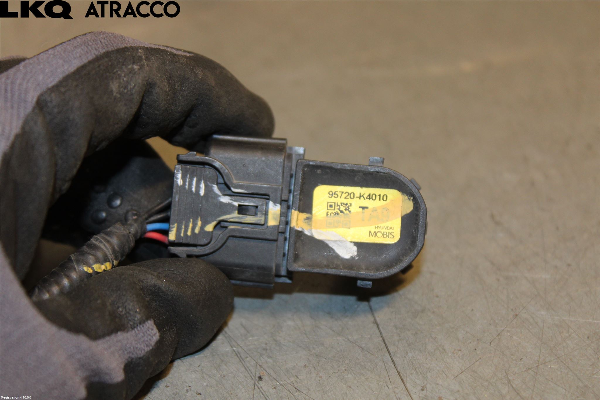 Hyundai KONA/ELECTRIC OS 18-23 Sensor Parkering Front