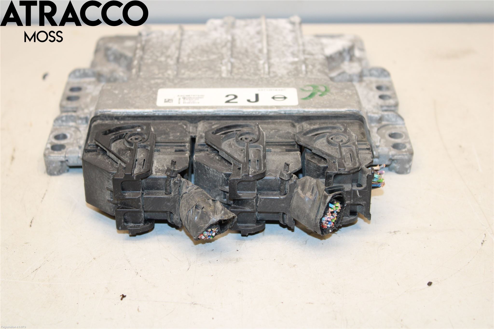 Nissan QASHQAI 14-17 Styreenhet Innsprøytning