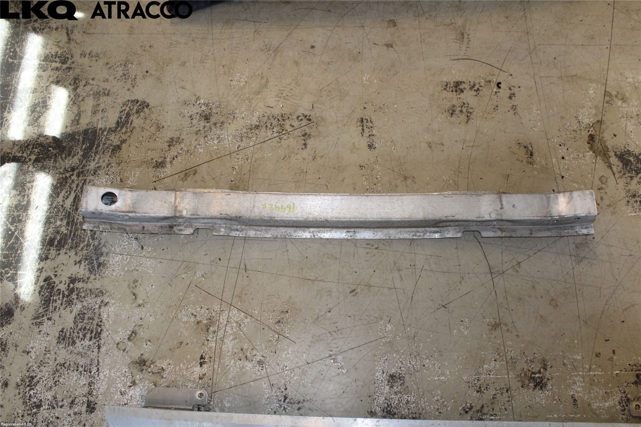 Audi A3/S3 05-13 Støtfanger Foran Bjelke