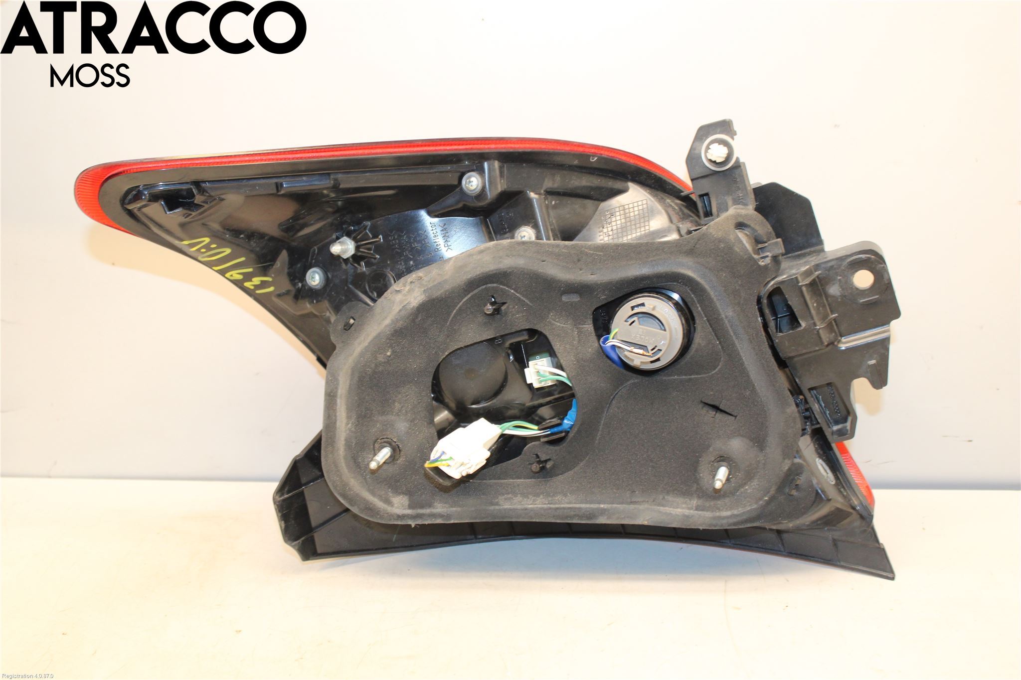 Toyota YARIS XP130 15-20 Baklykt Venstre