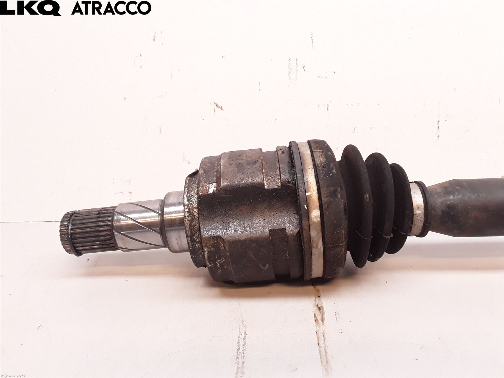 Toyota RAV 4 06-12 Drivaksel Foran Kompl Venstre