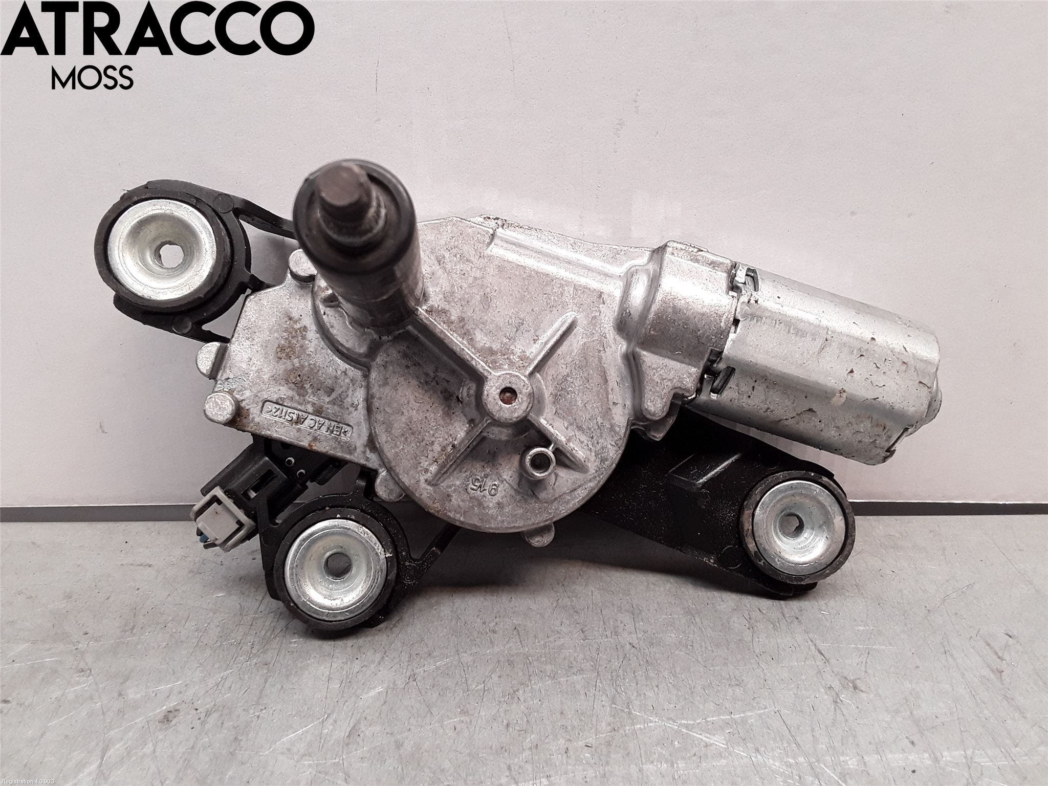 Ford FOCUS 11-14 Viskermotor Bakluke