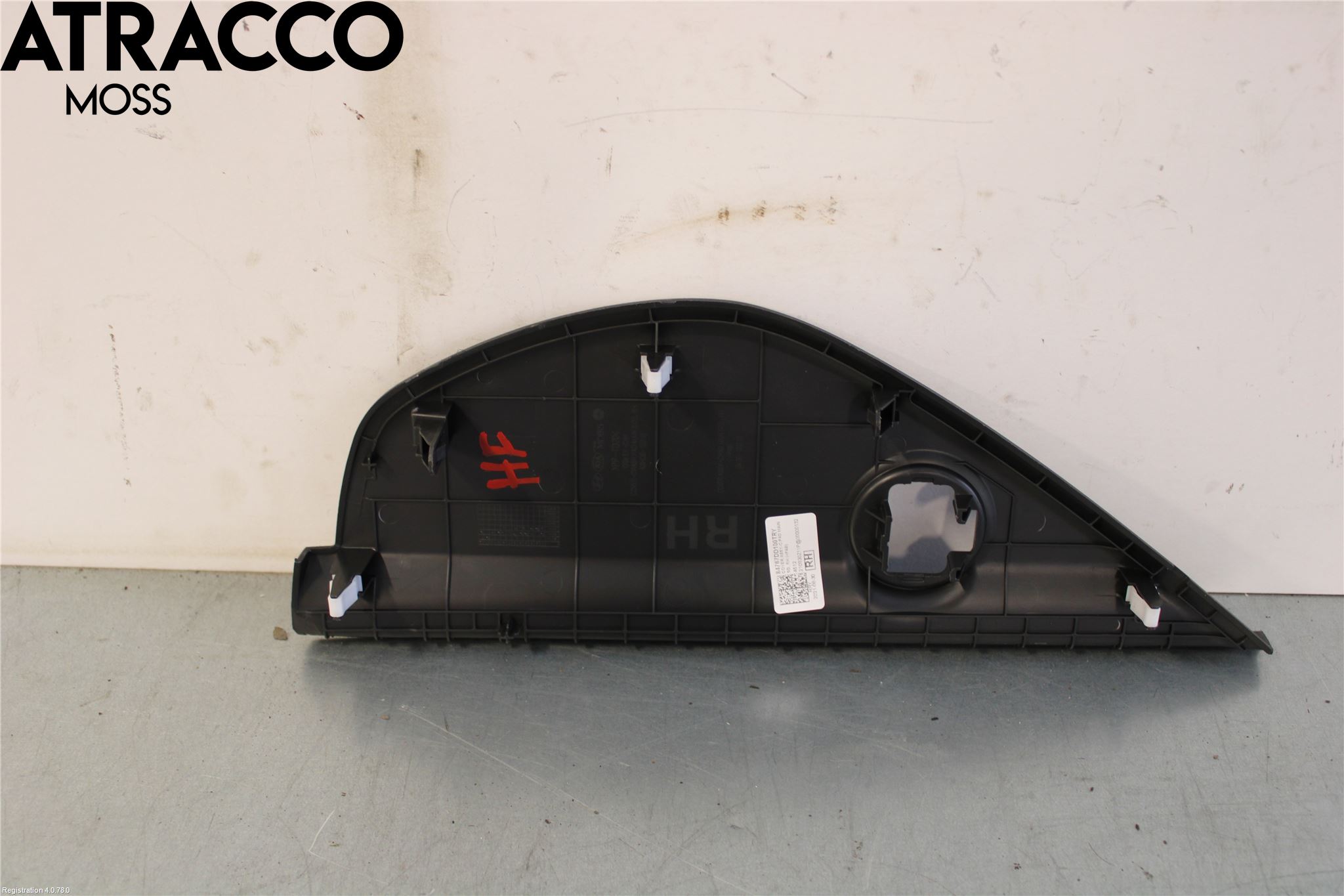 Hyundai KONA/ELECTRIC OS 18-23 Innr Dekor Instrbord