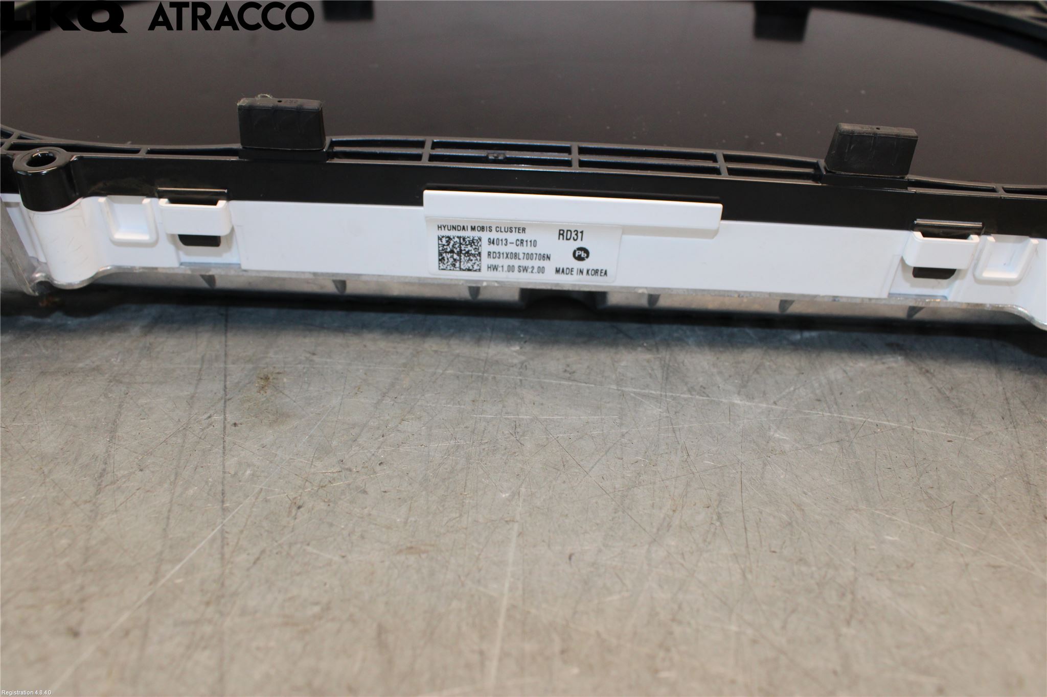 Kia XCEED 19- Instr Speedometer