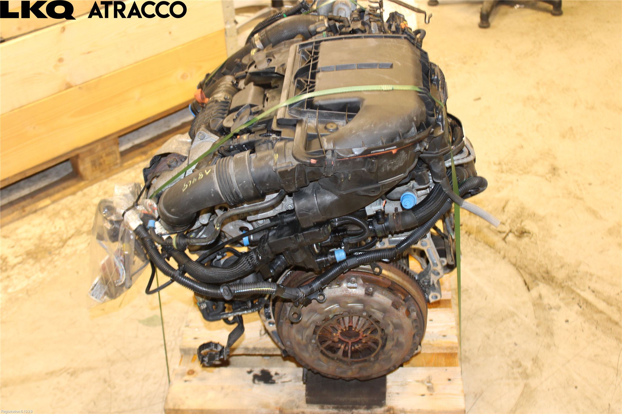 Citroen C4 II 11-18 Motor Diesel