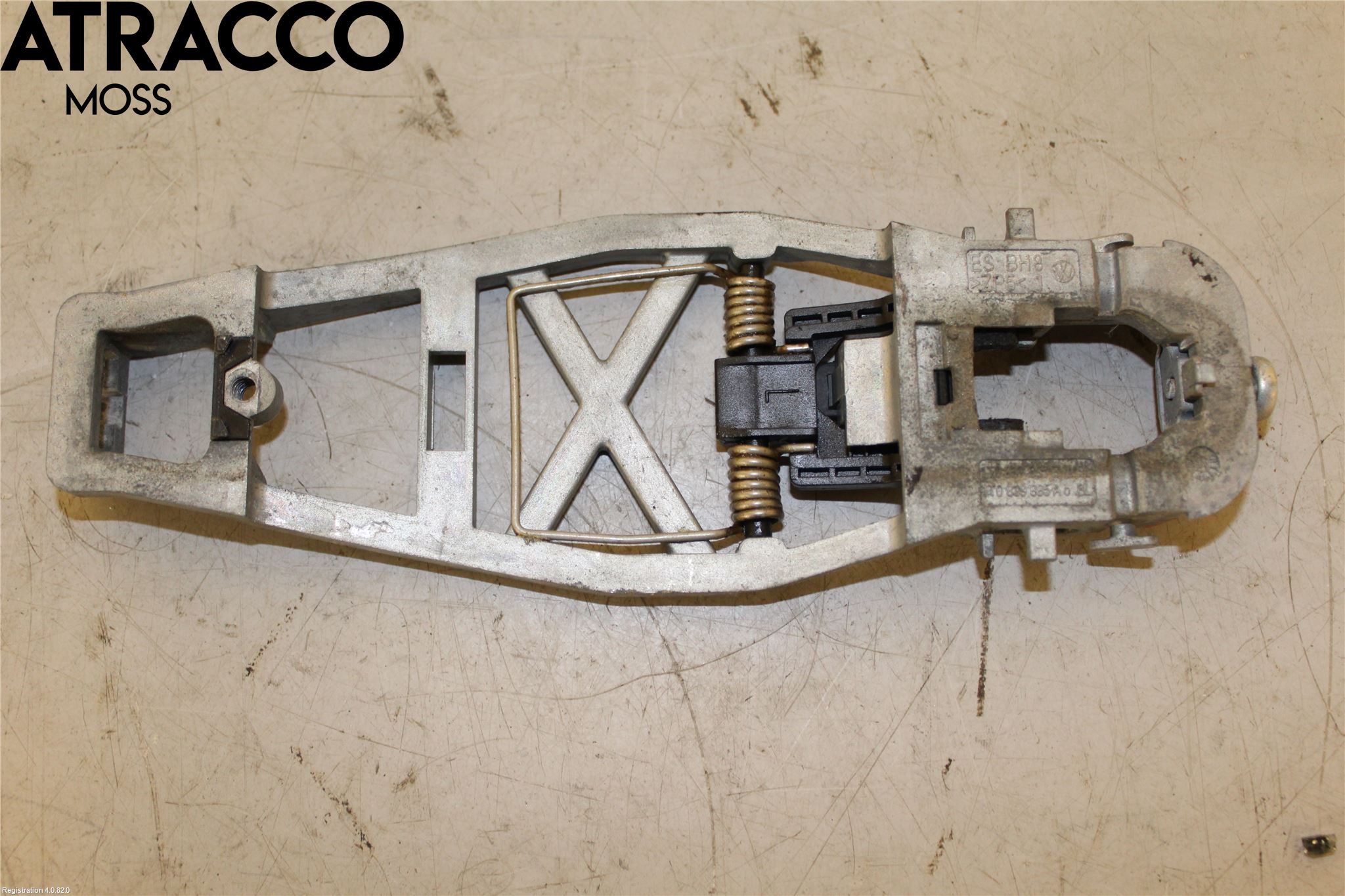 Volkswagen VW TOURAN 10-15 Dørhandtak Ytre Venstre