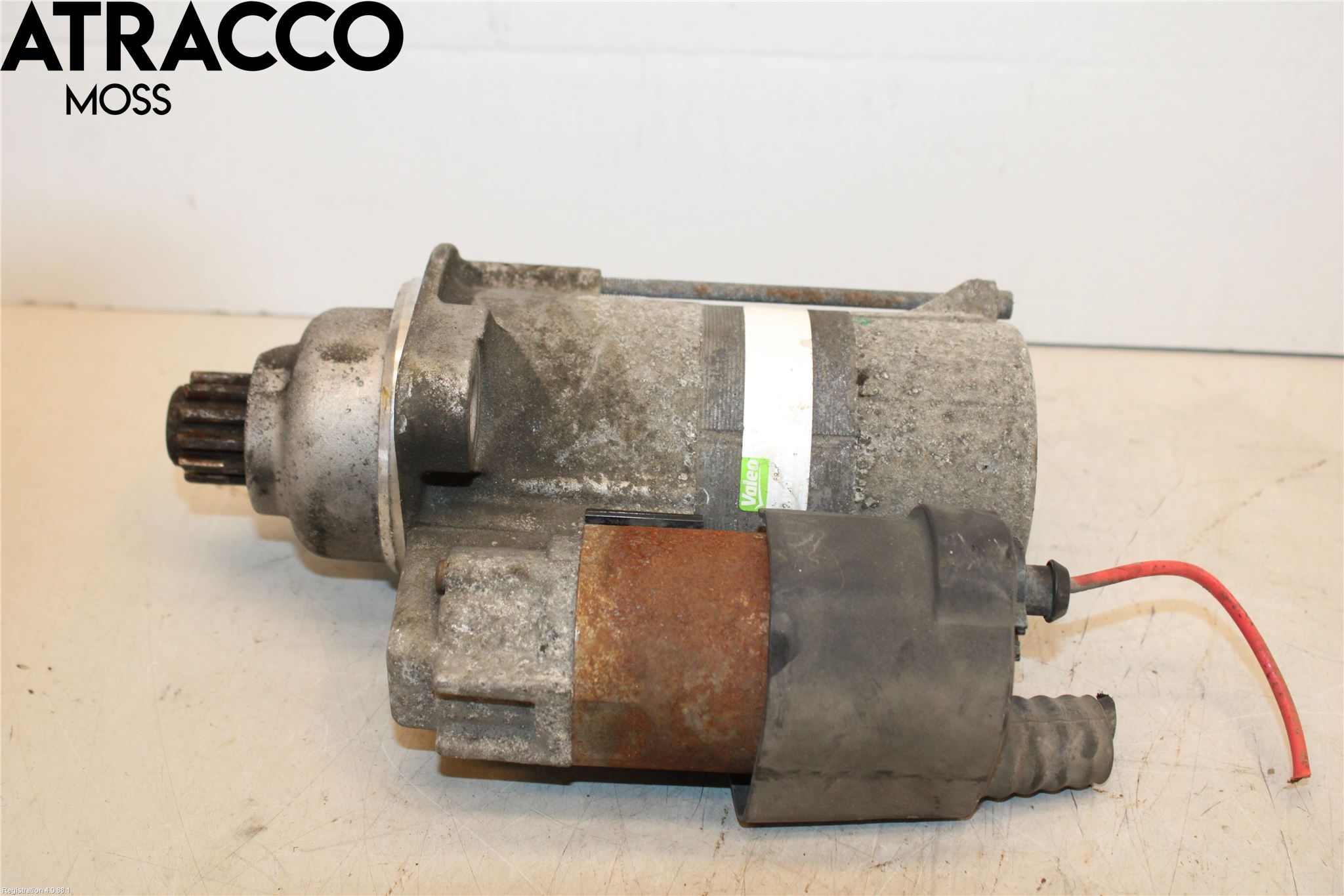 Volkswagen VW PASSAT 05-11 Startmotor Diesel
