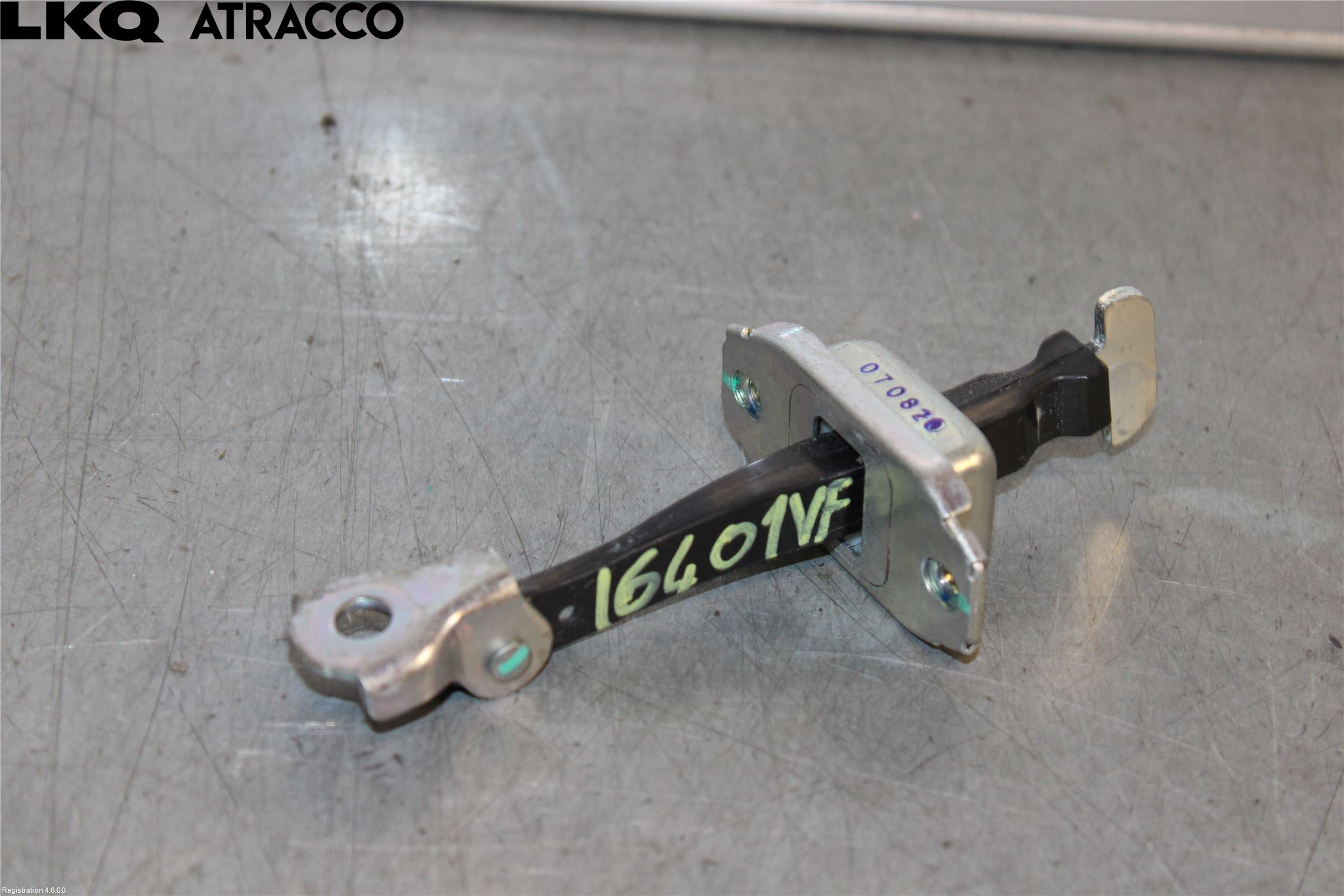 Mitsubishi L200 16-23 Dørstopper