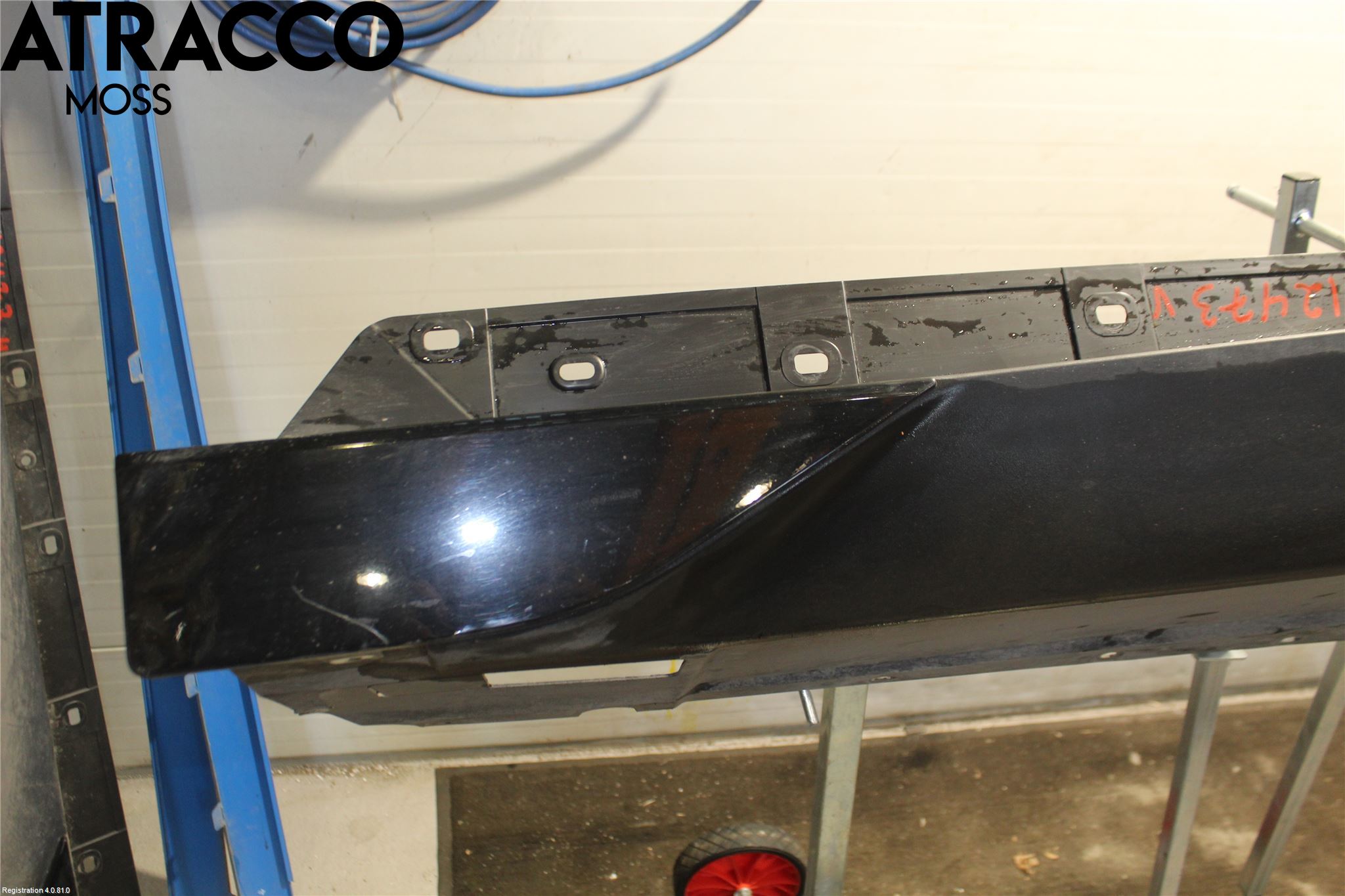 BMW i3 I01 13-22 Kanalskjørt Venstre