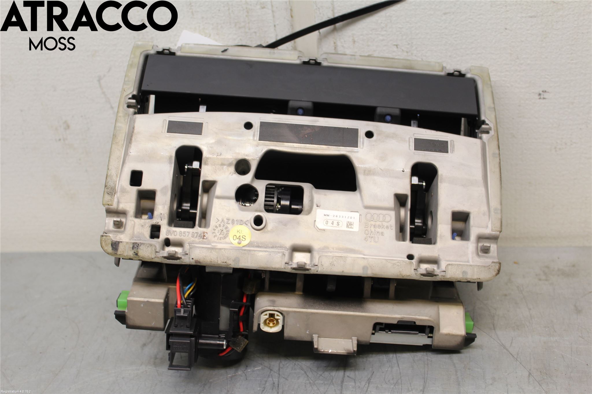 Audi A3/S3 8V 13-20 Multifunktionsdisplay