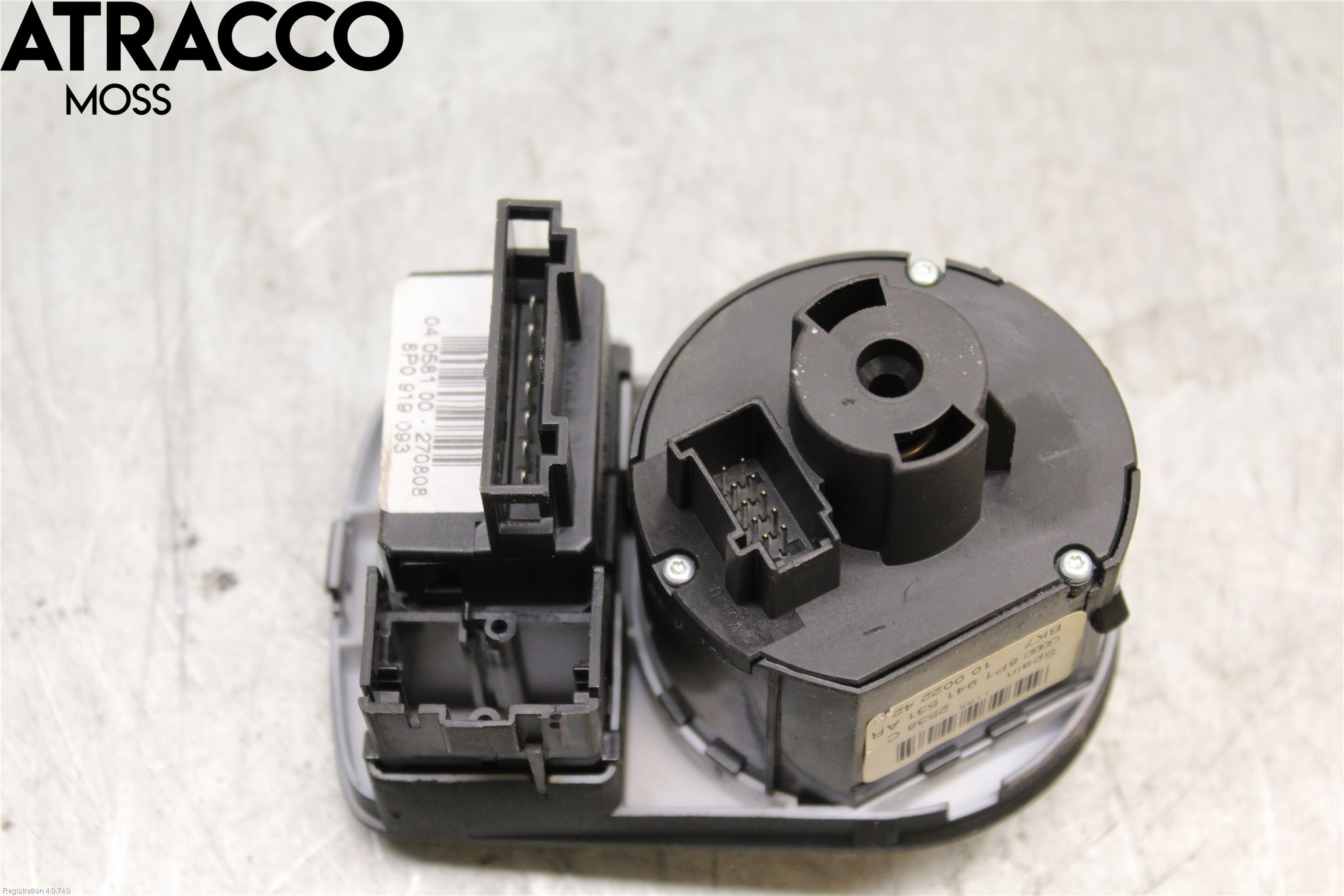 Audi A3/S3 05-13 Bryter Hovedlys