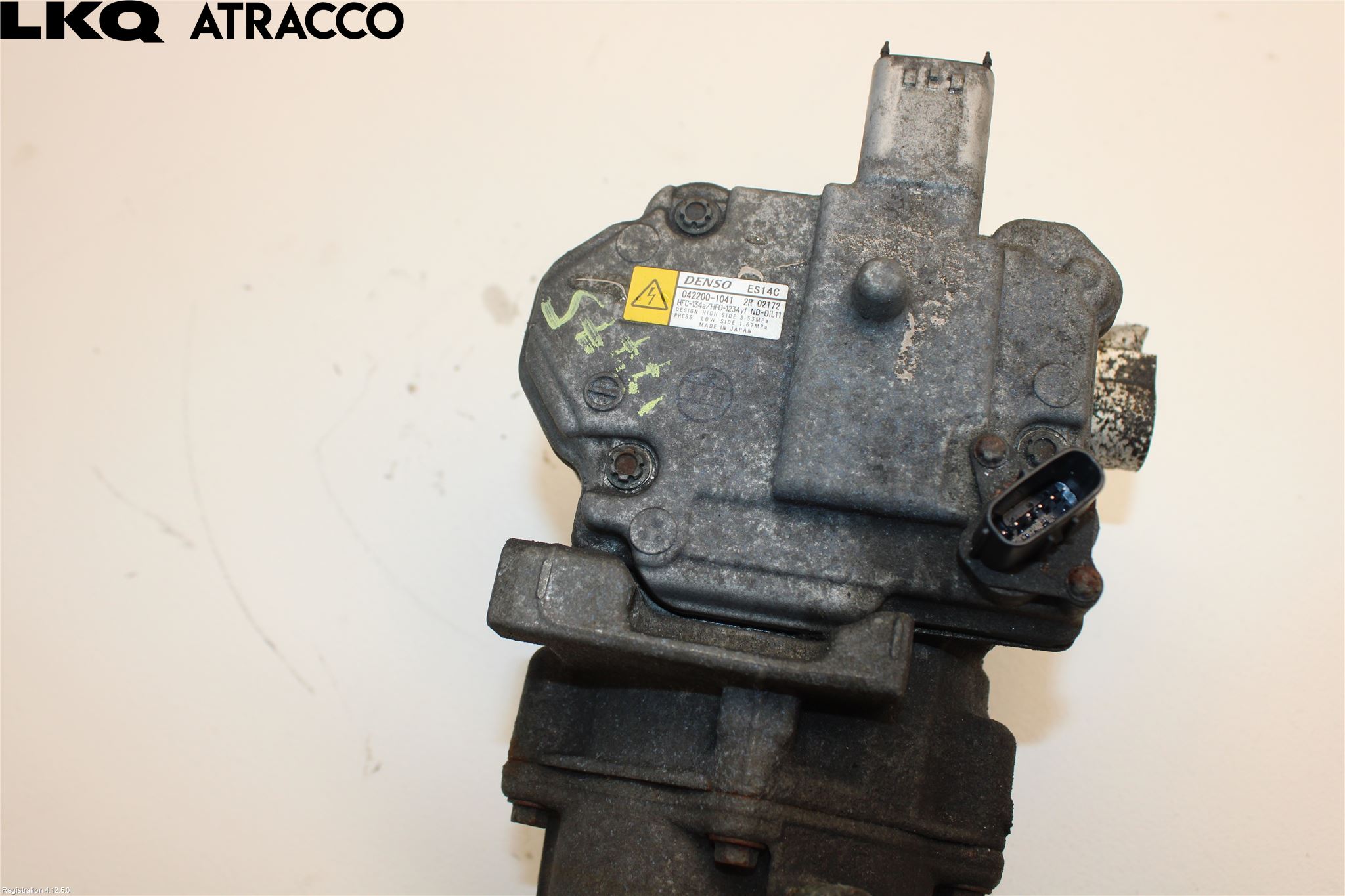 Toyota YARIS XP130 12-14 Varme Ac Kompressor