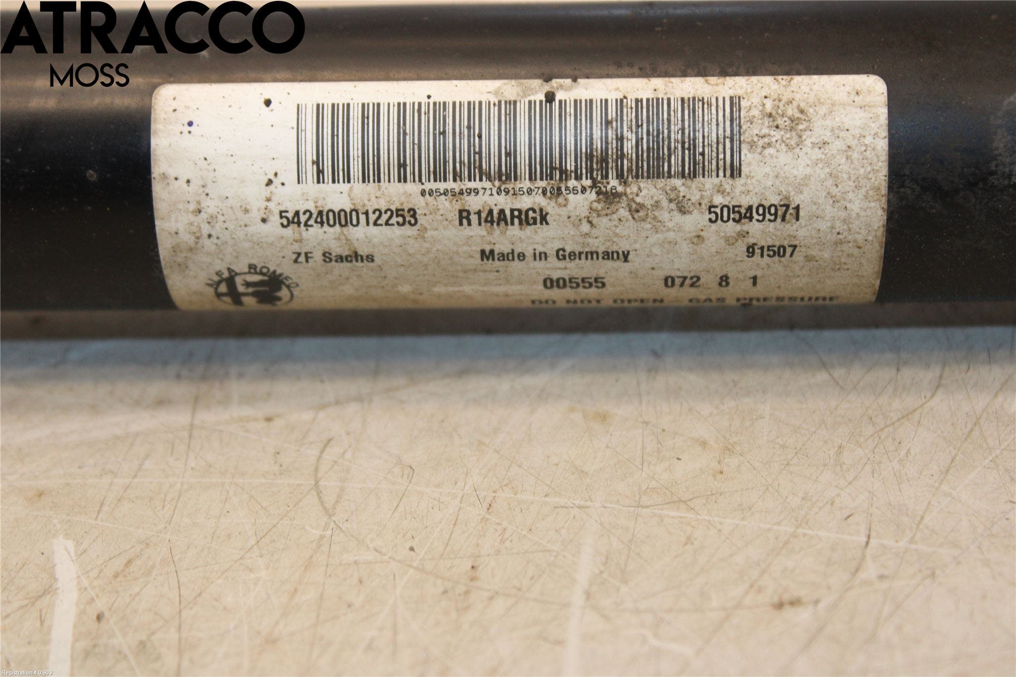 Alfa GIULIA Støtdemper Bak