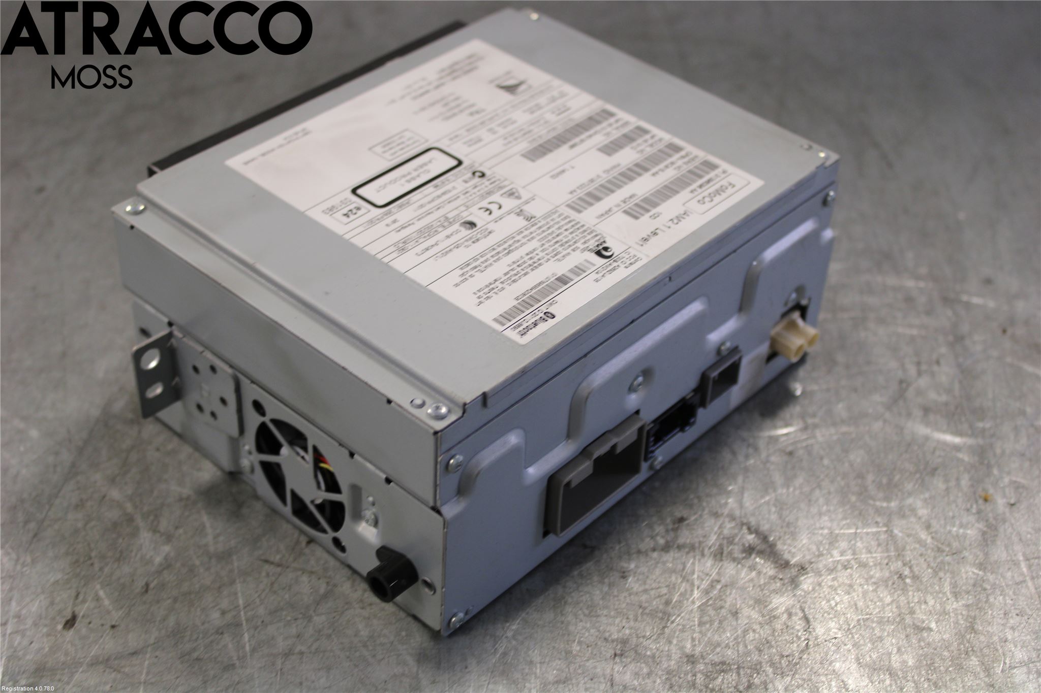 Volvo V40 12-19 Stereo Radio Med Cd