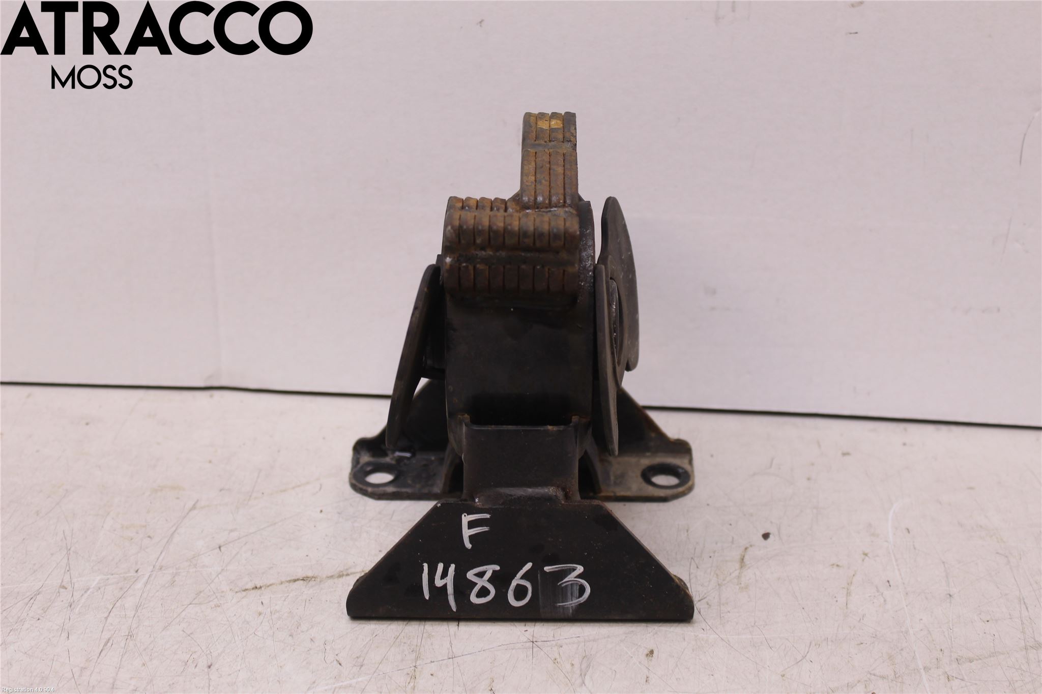 Nissan LEAF 18- Motor Feste Stål-Alu