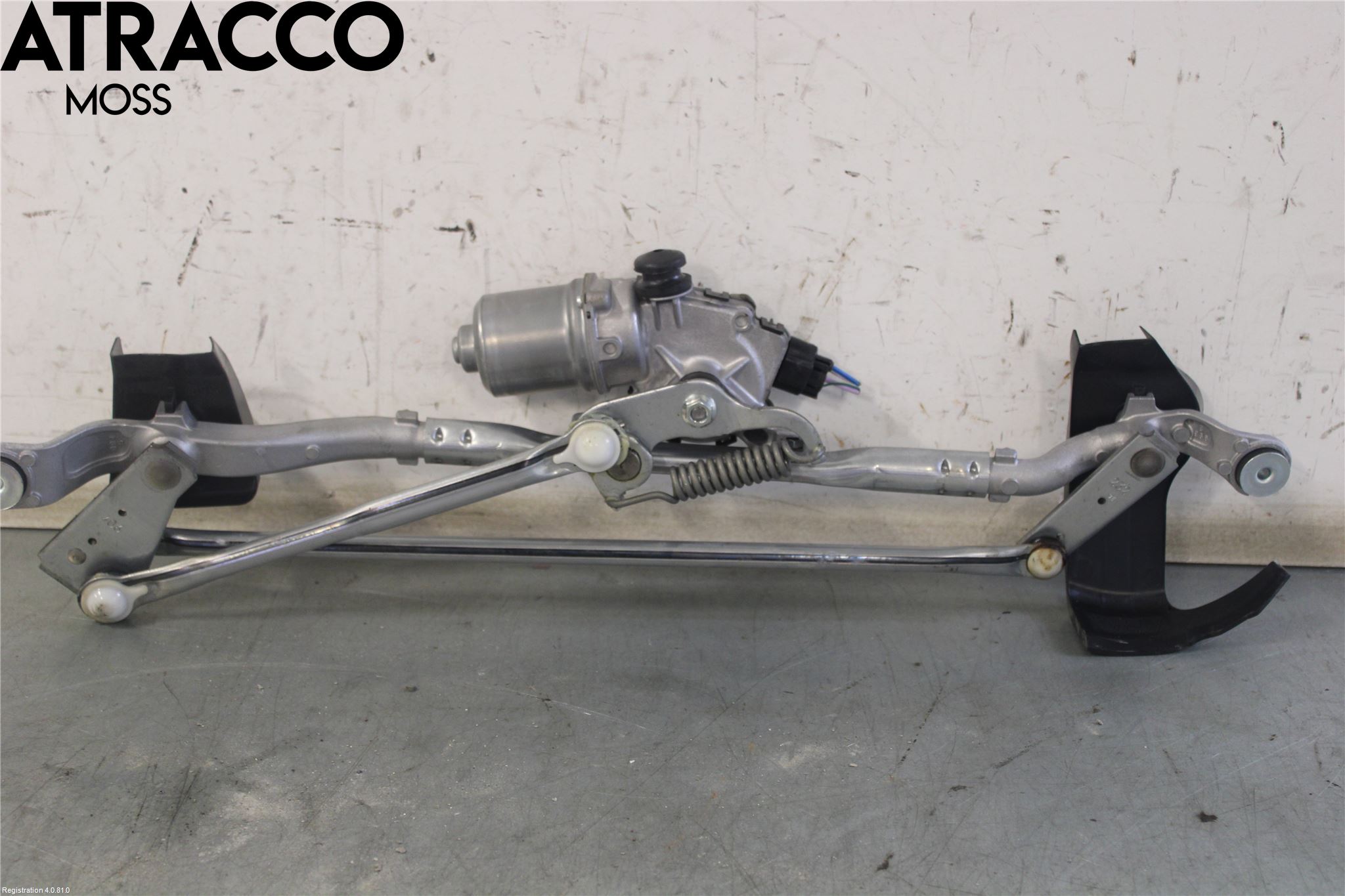 Toyota RAV4 19- Viskermotor Frontrute