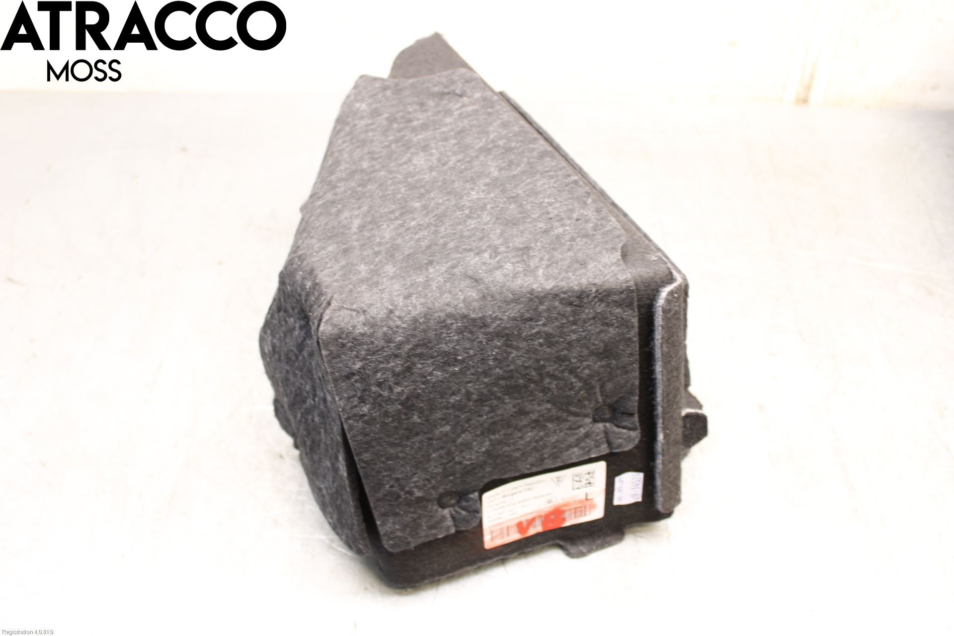 Porsche TAYCAN 20- Innr Oppbevaringsrom