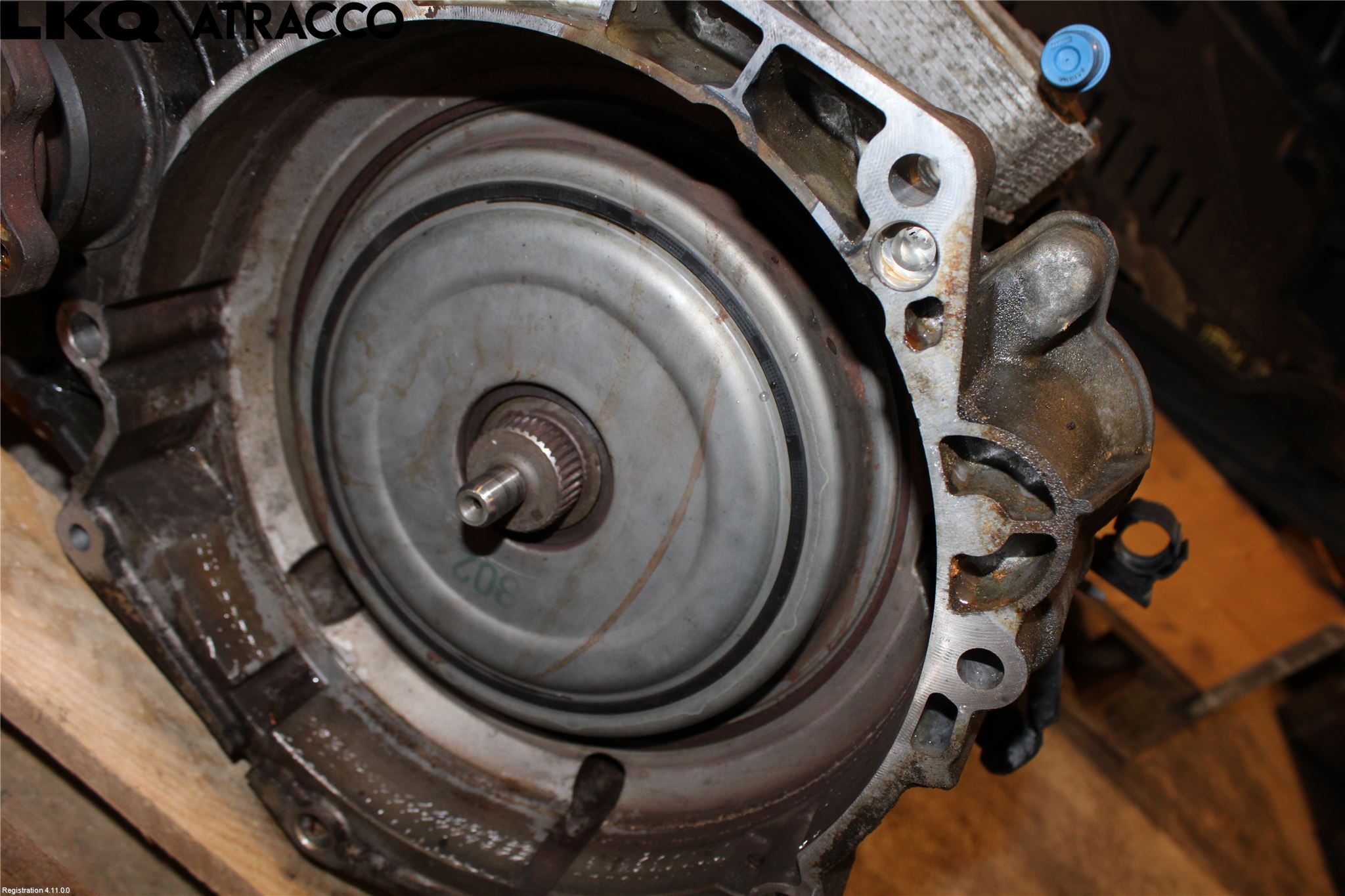 Volkswagen VW TOURAN 03-10 Gearkasse Automat