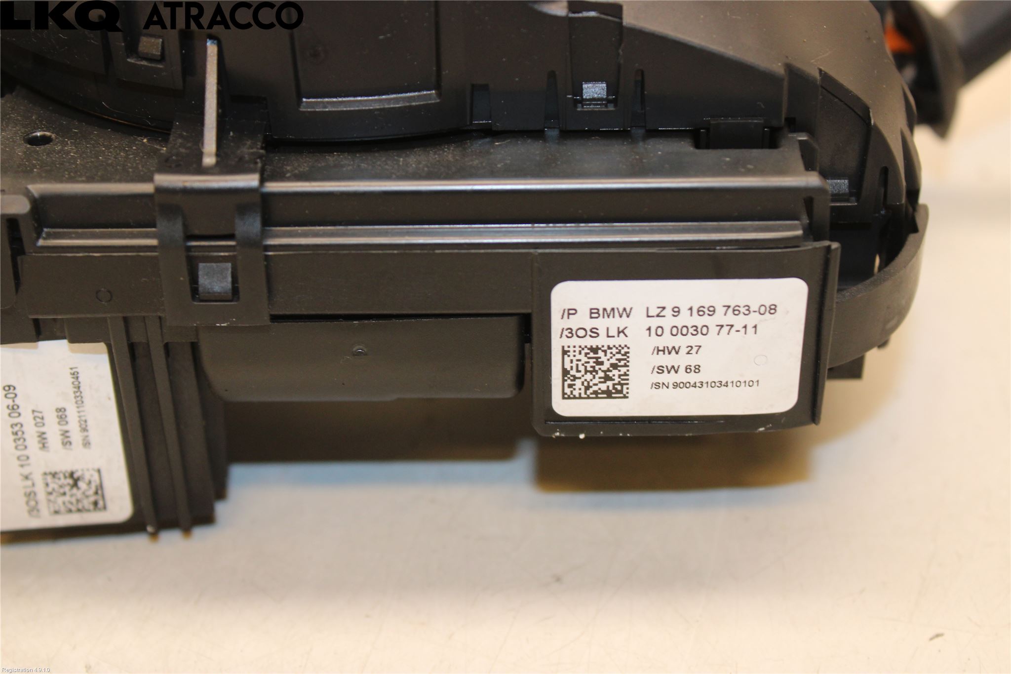 BMW X1 E84 10-15 Bryter Ratt Kombi H Og V