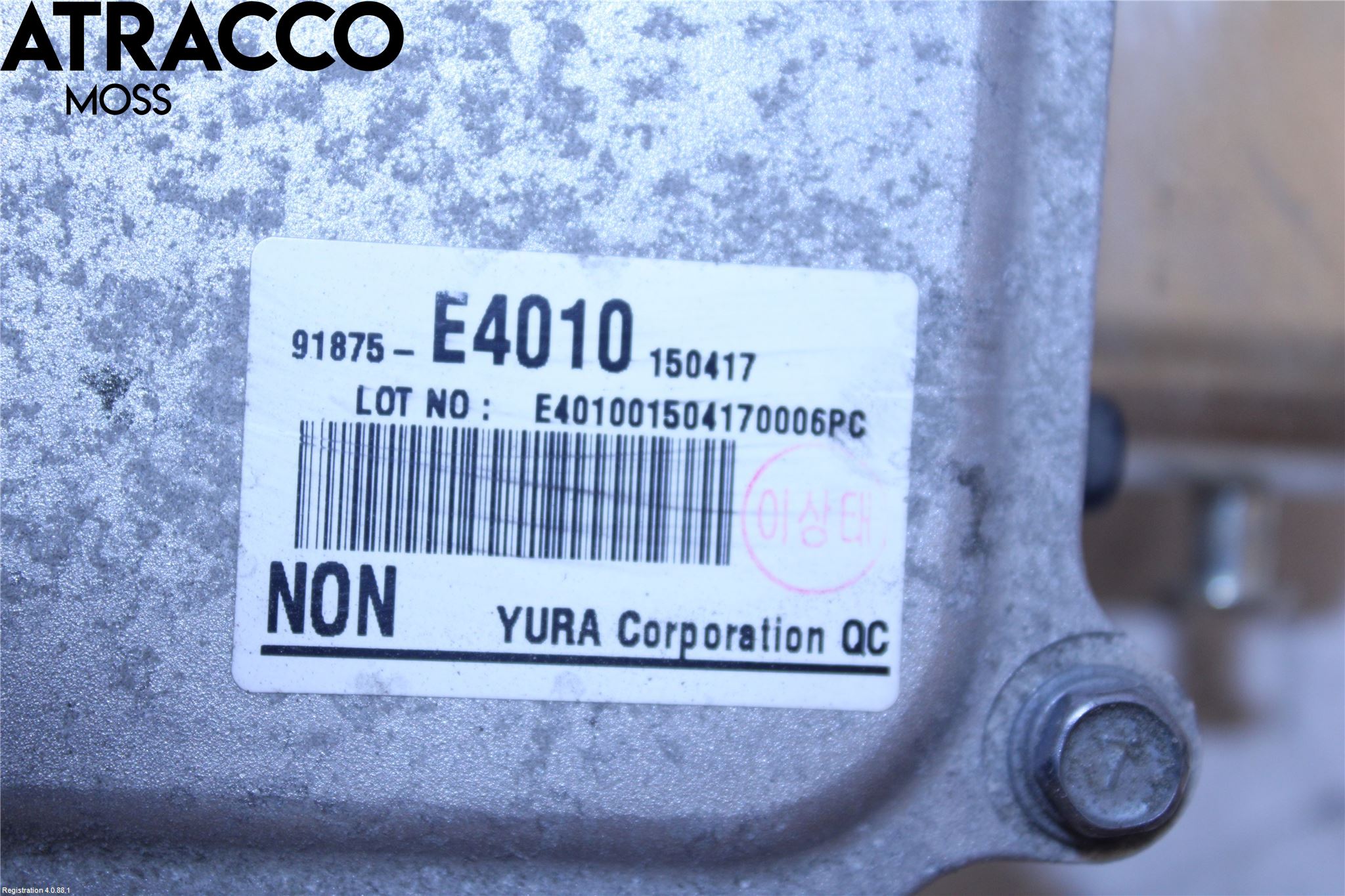 Kia SOUL 09- Converter - Momentforsterker