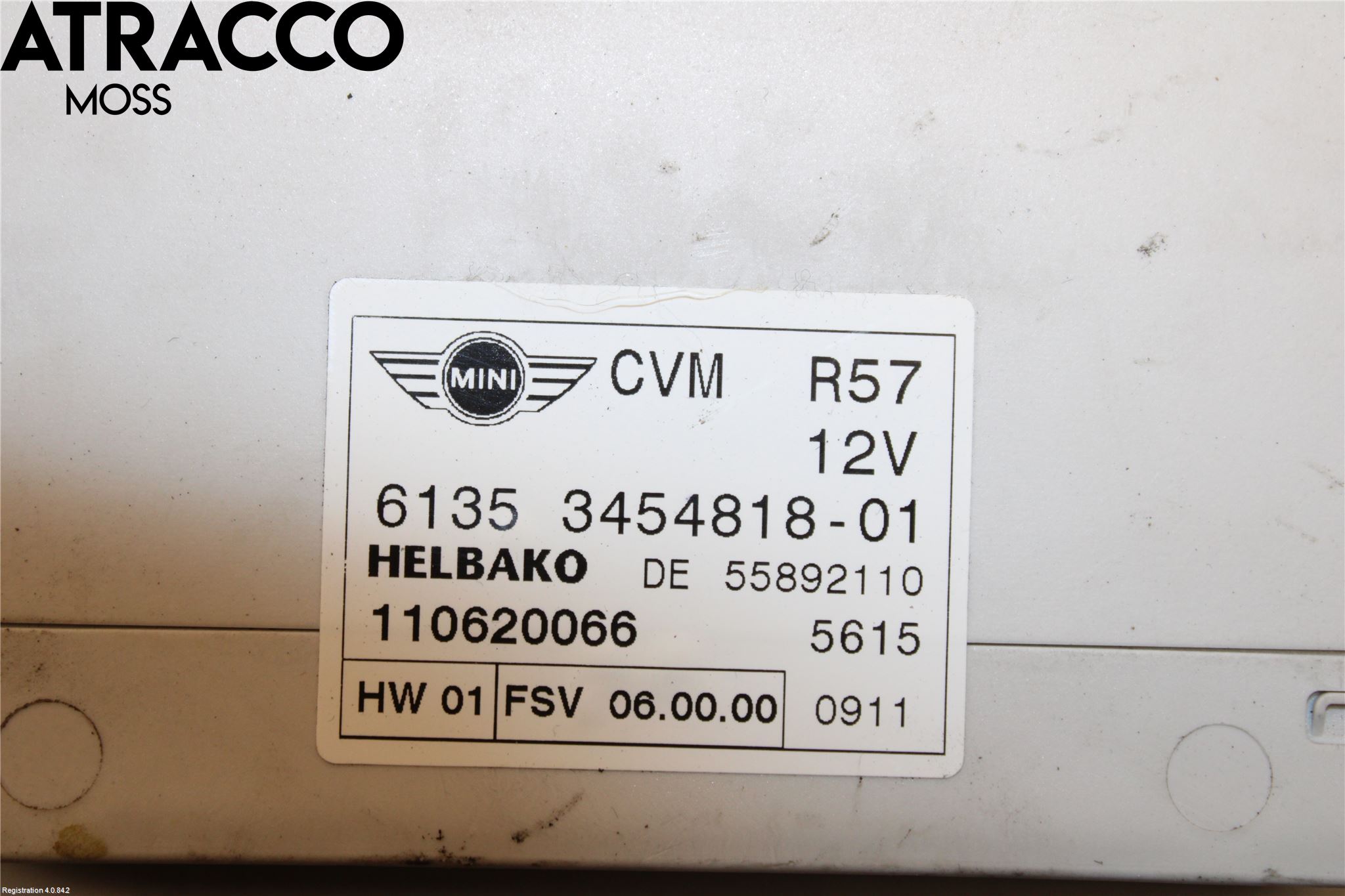 Mini COUPE R56 05-14 Styreenhet Øvrig