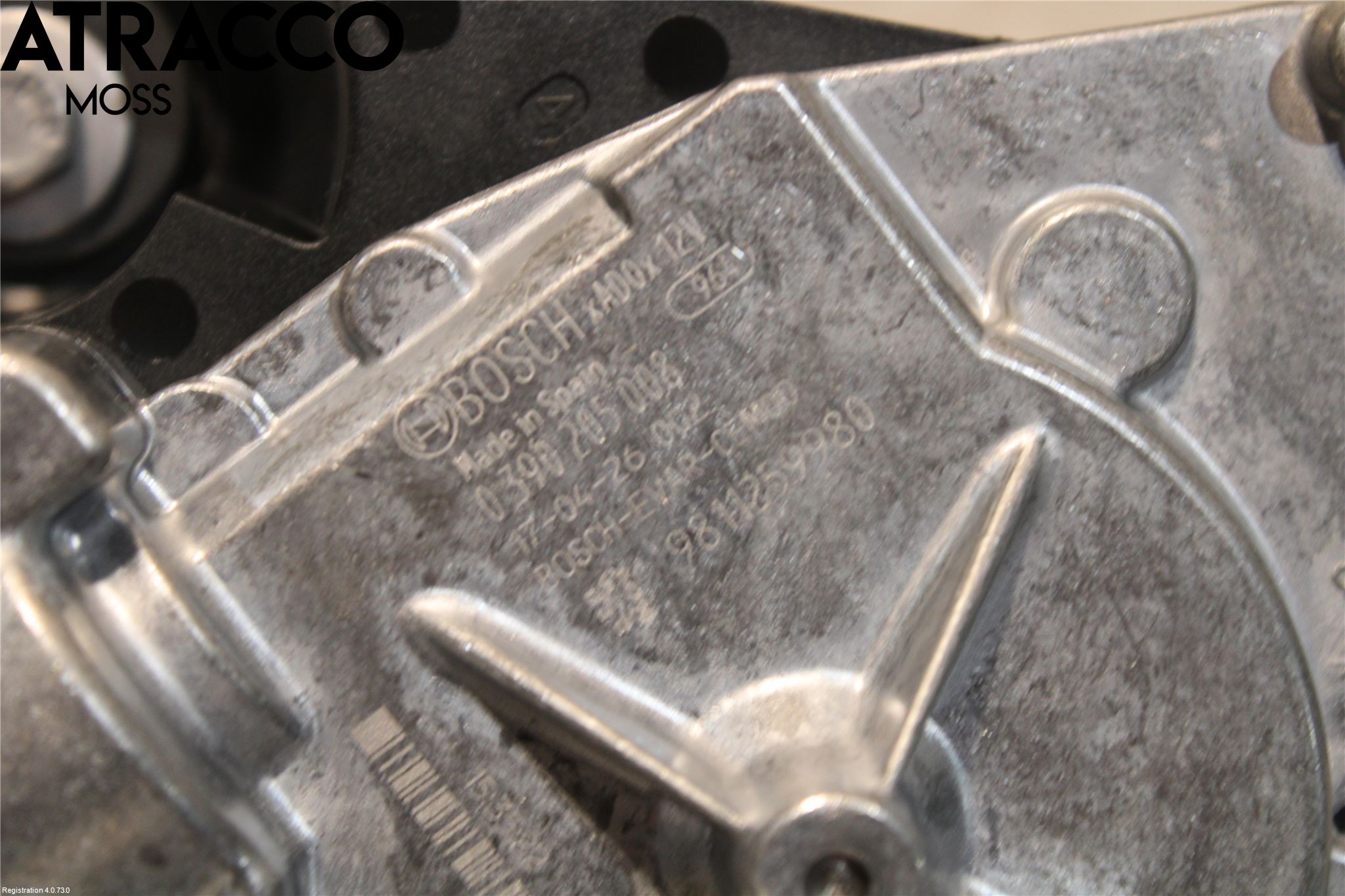 Peugeot 3008 17-24 Viskermotor Bakluke