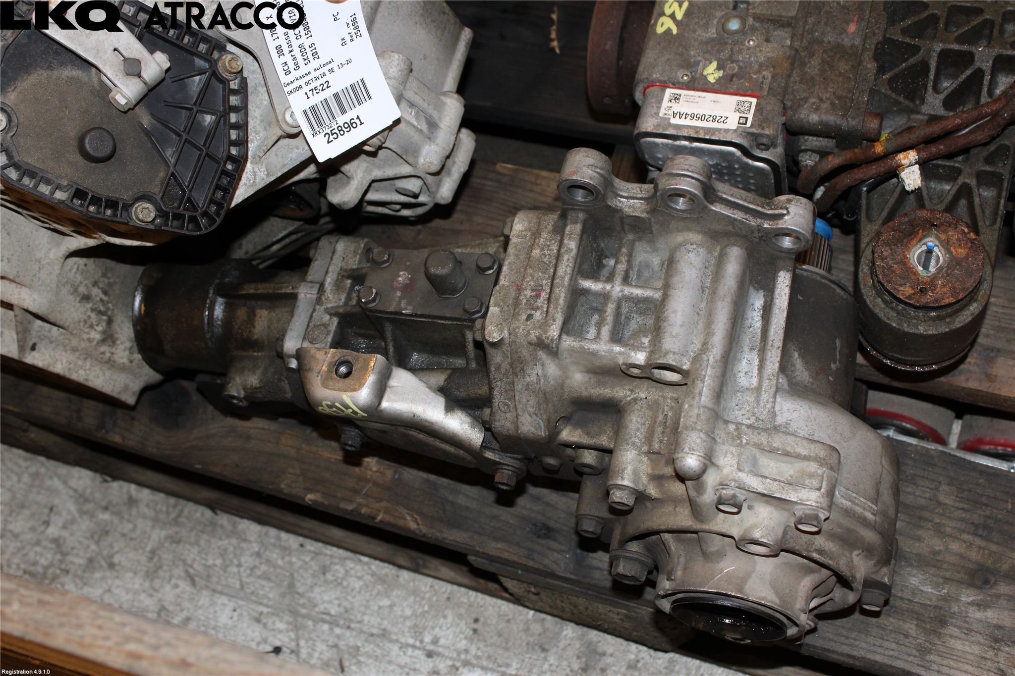 Mitsubishi OUTLANDER 07-12 Gearkasse Fordelingskasse