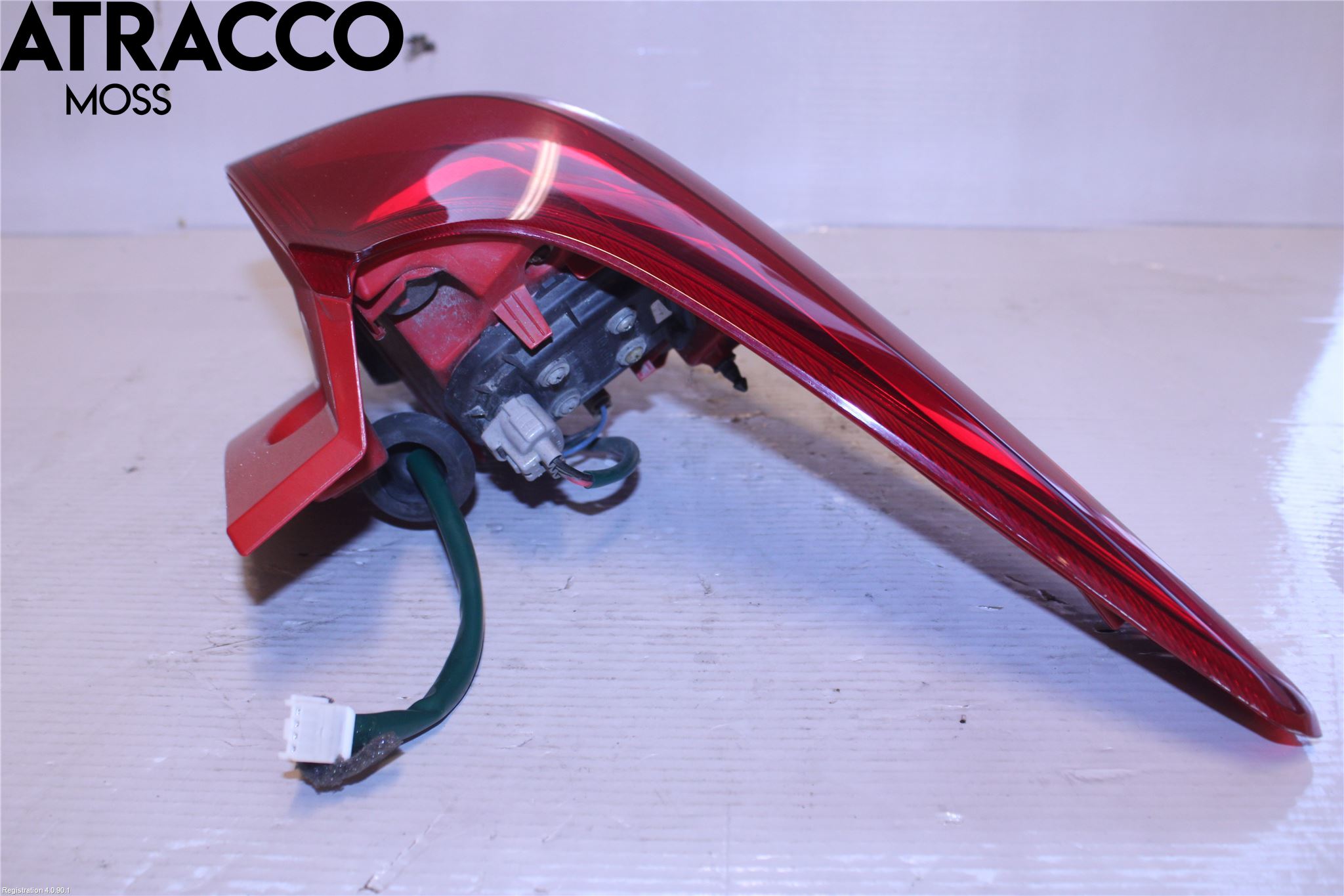 Toyota AURIS 13-19 Baklykt Venstre