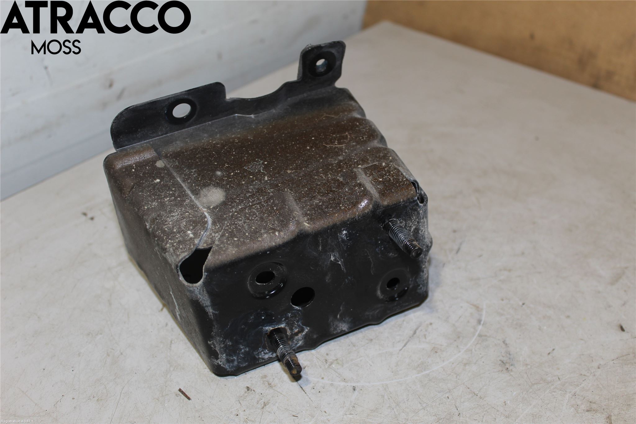 Nissan LEAF 18- Støtfanger Bak Bjelke