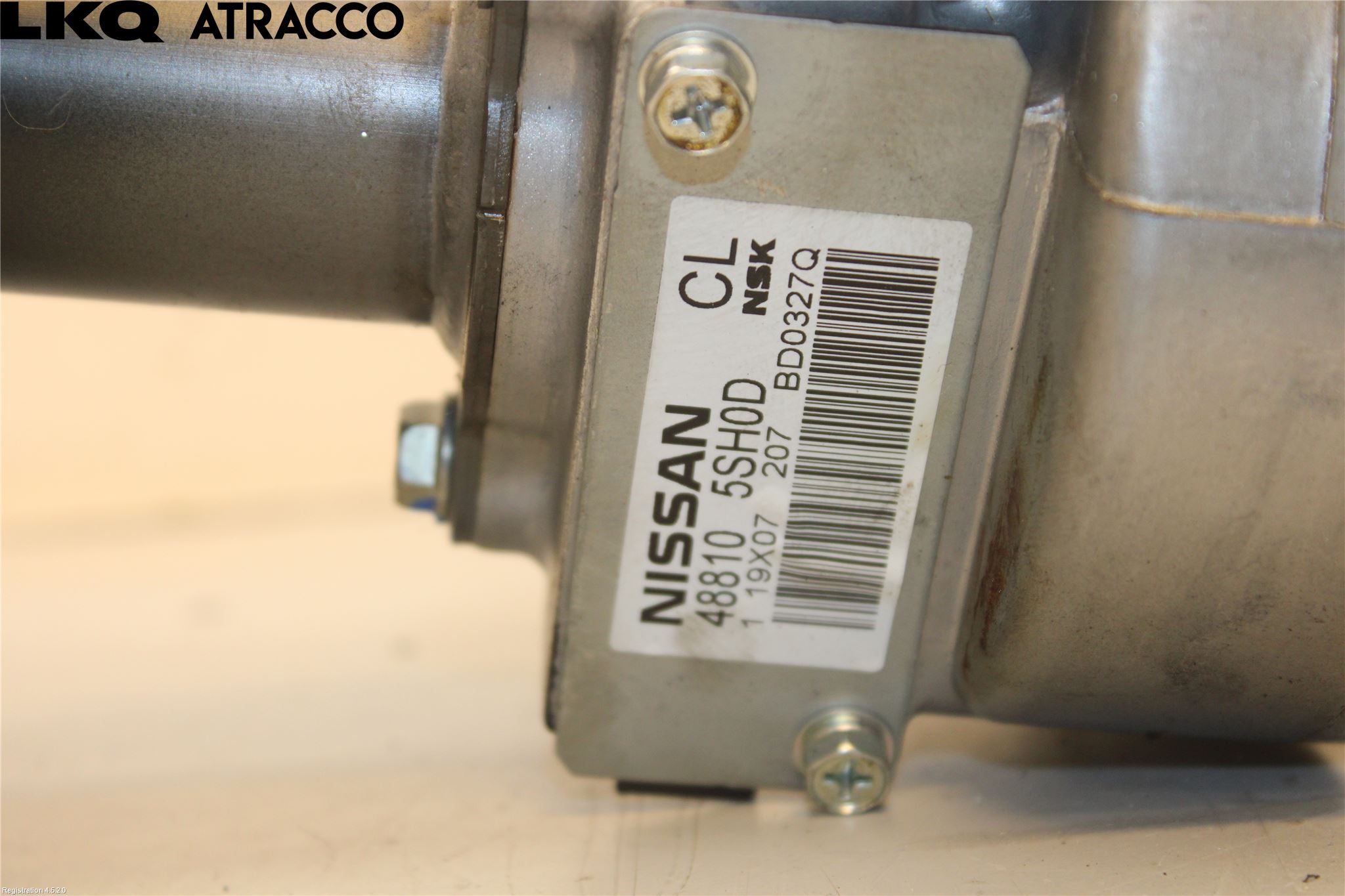 Nissan LEAF 18- Rattakselaggregat