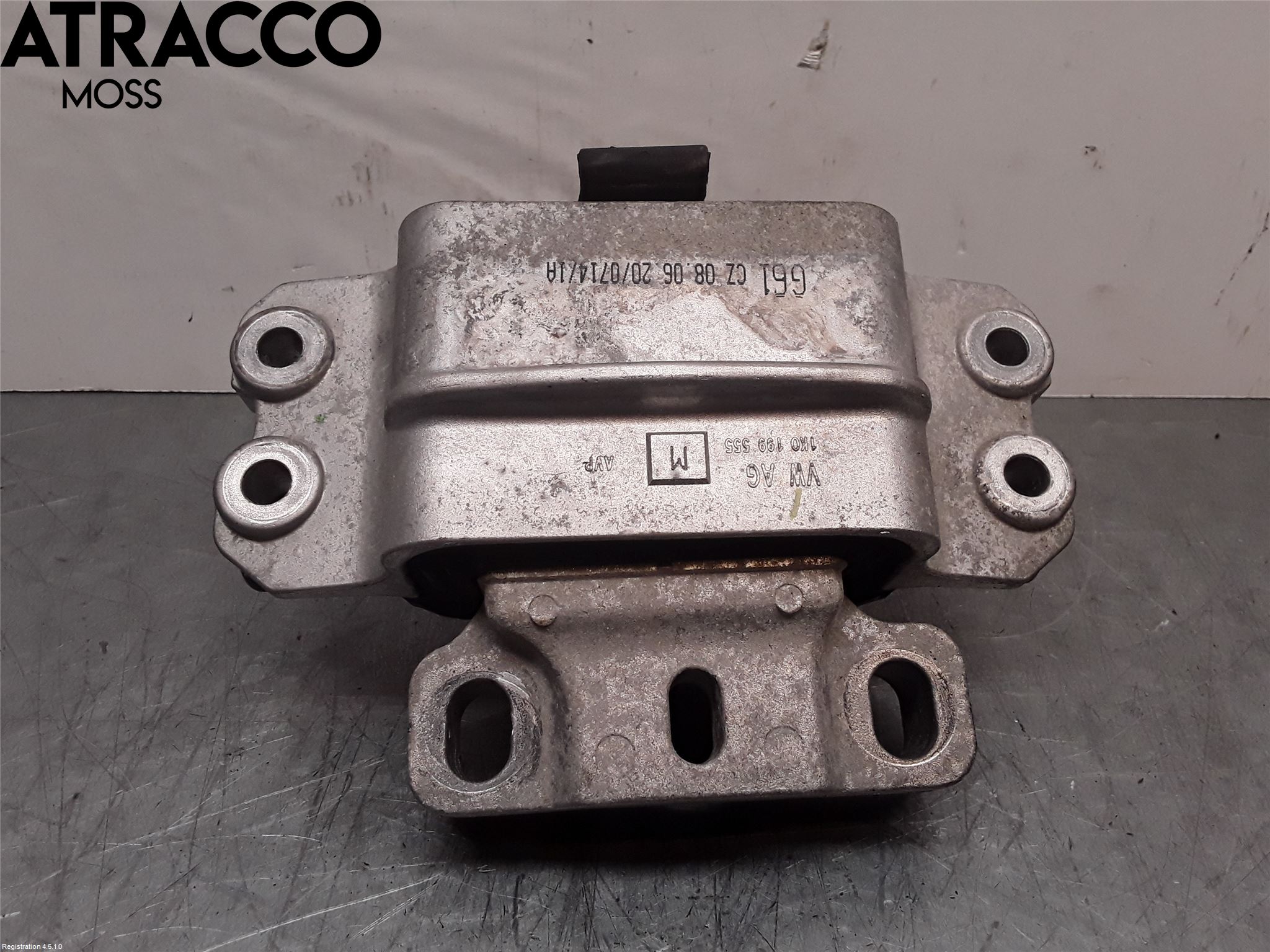 Volkswagen VW CADDY 16-20 Motor Feste Stål-Alu