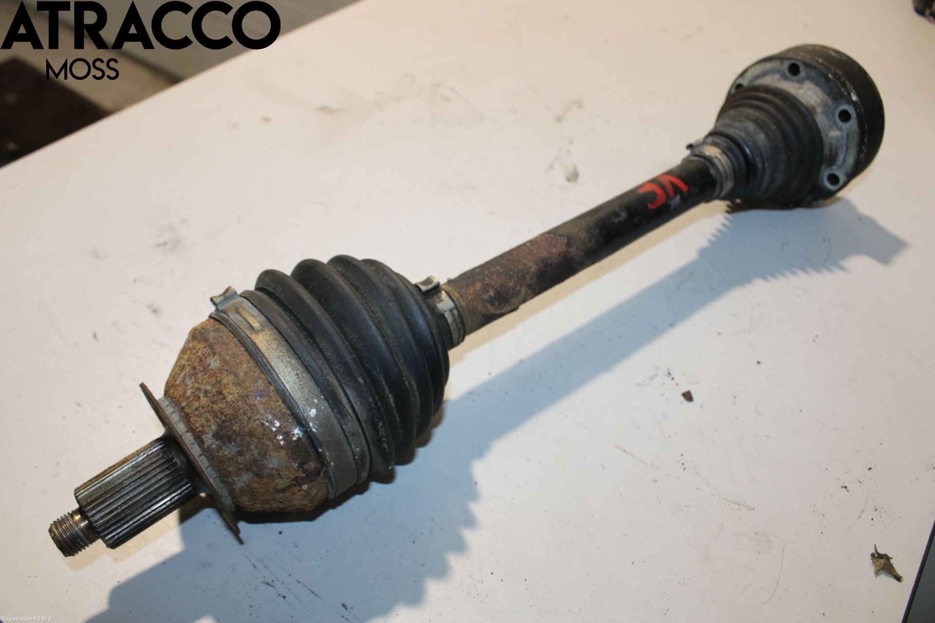 Skoda RAPID Drivaksel Foran Kompl Venstre