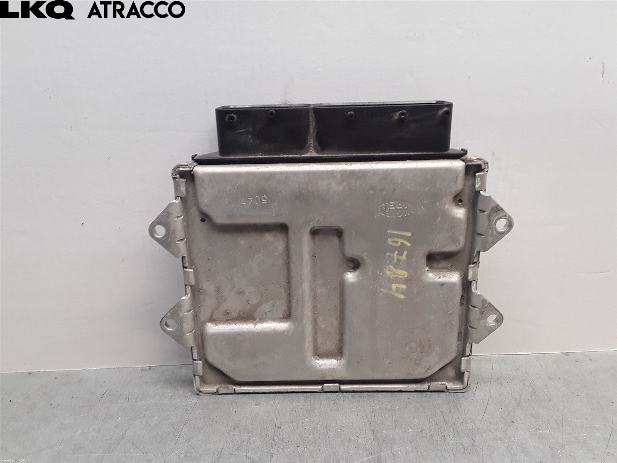 Fiat DOBLO CARGO Styreenhet Innsprøytning