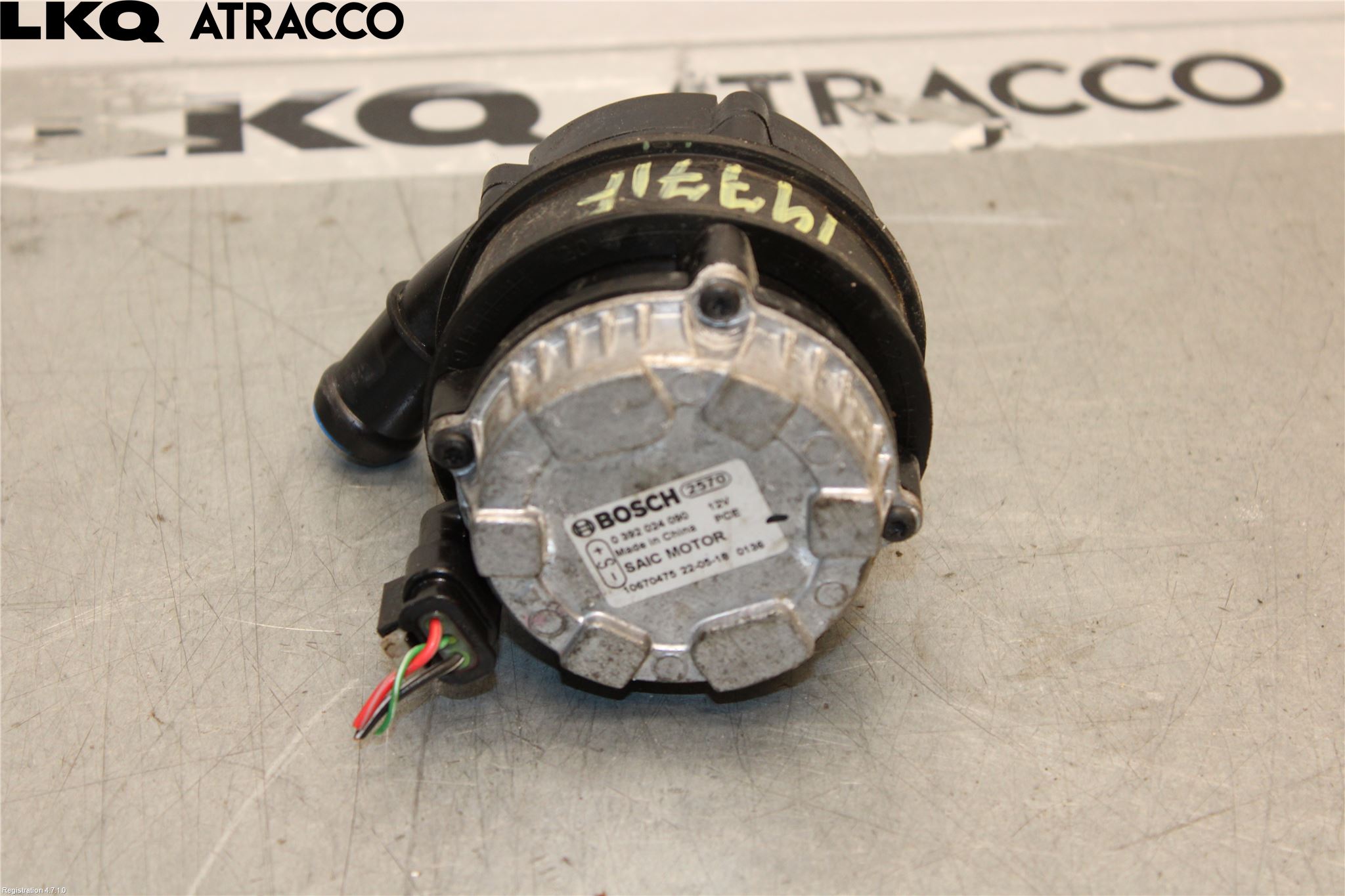 MG MARVEL R 22- Vannpumpe