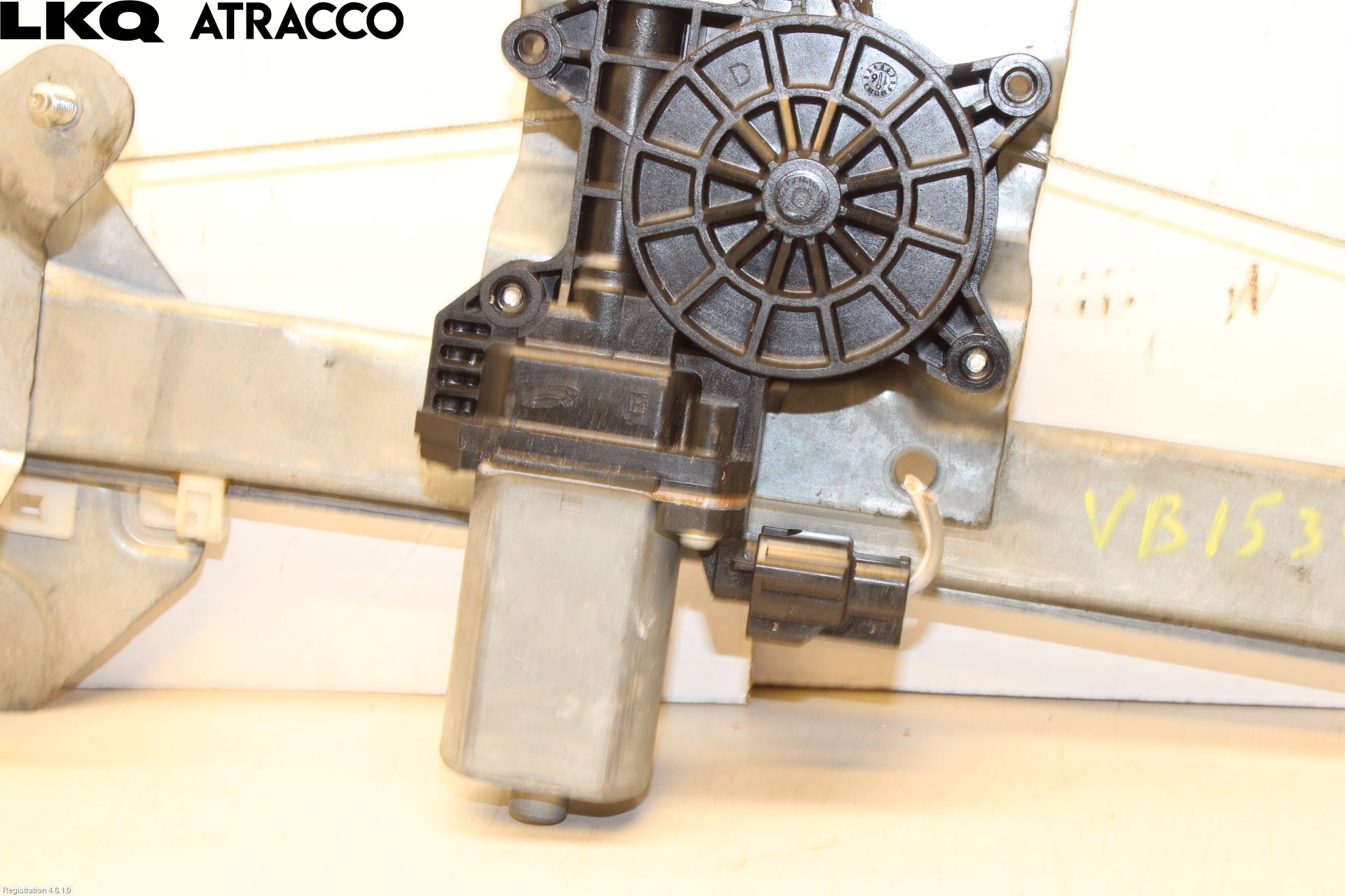 Renault ZOE/E-TECH 13- Vindusheismotor