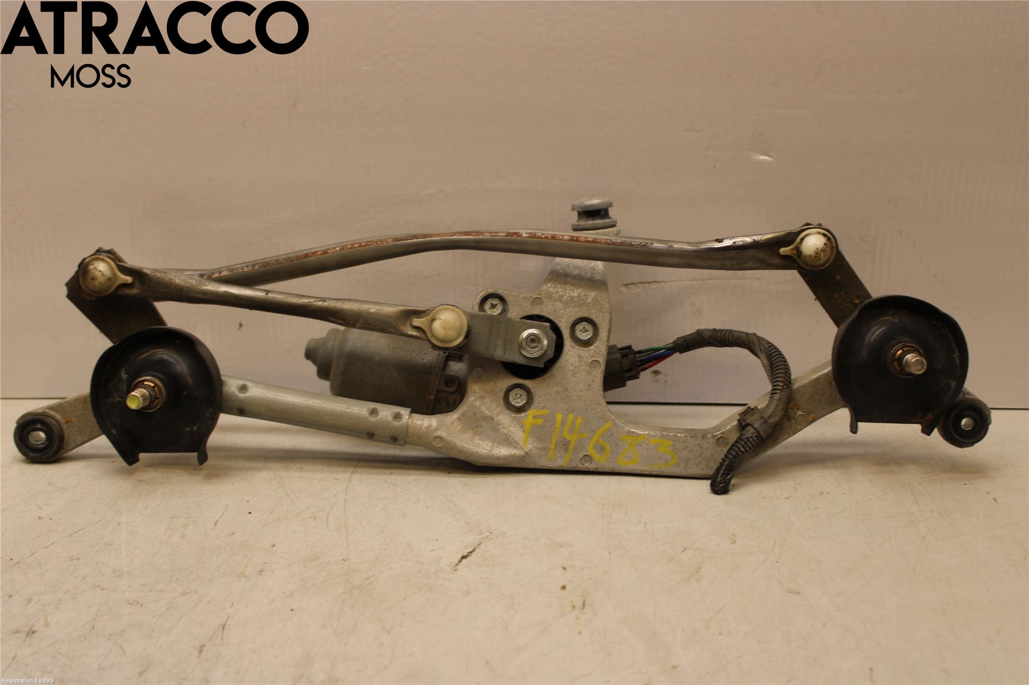 Toyota AURIS 13-19 Viskermotor Frontrute