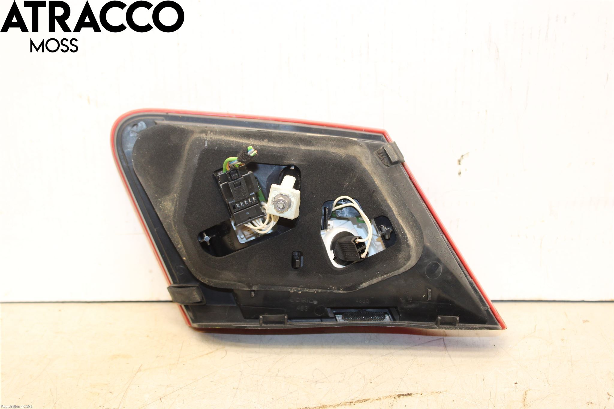 Mercedes-Benz MB E-KLASS (W212) 09-16 Baklykt Venstre  På Luke(Indre